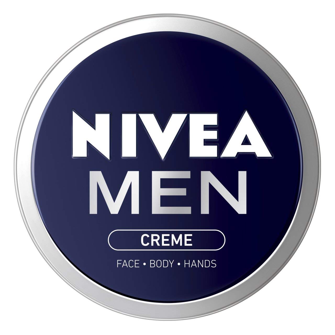 Nivea Men Creme for Dry Skin - 150ml Hydrating Face Moisturizer for Men | Daily Skincare & Post-Shave Relief