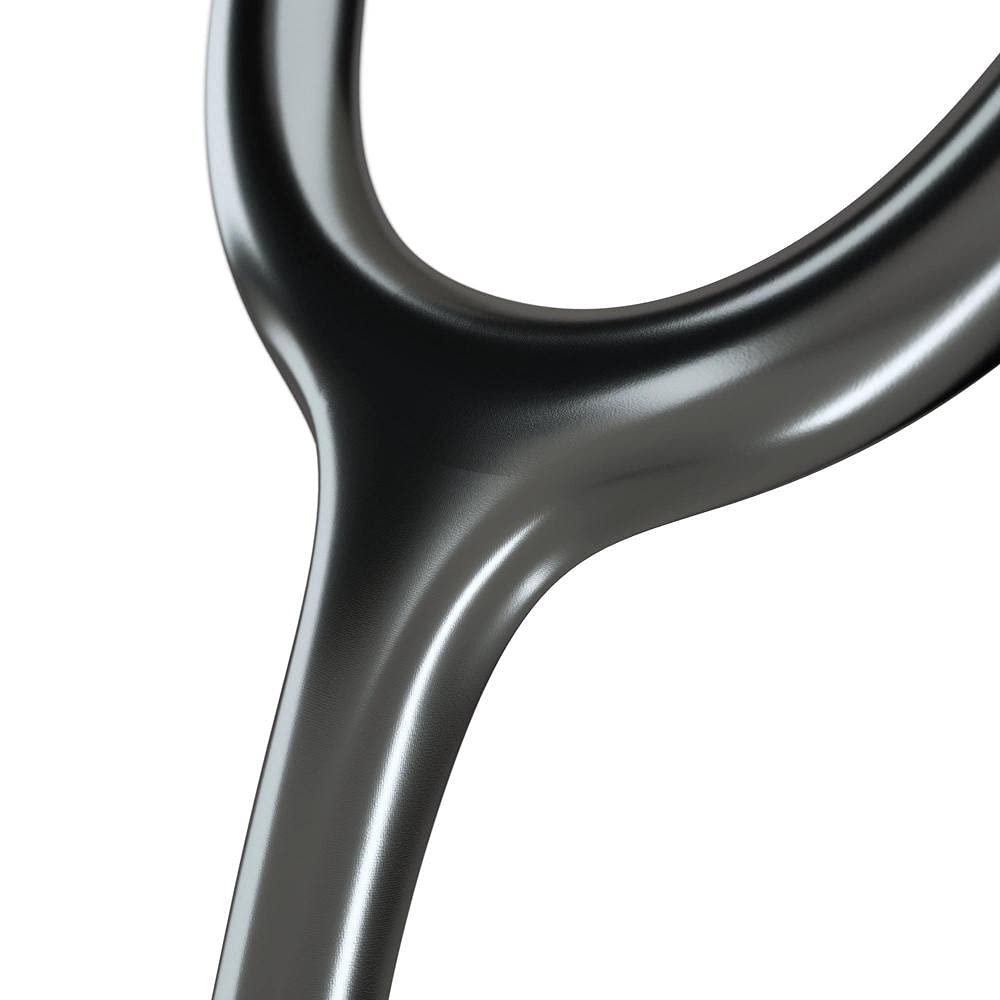 Premium MDF ProCardial Cardiology Stethoscope - Dual Head Stainless Steel Adult Stethoscope with Black Tube & Gold Chestpiece (MDF797K11) - Ideal for Doctors, Nurses, and Medical Professionals in Hospitals & Clinics