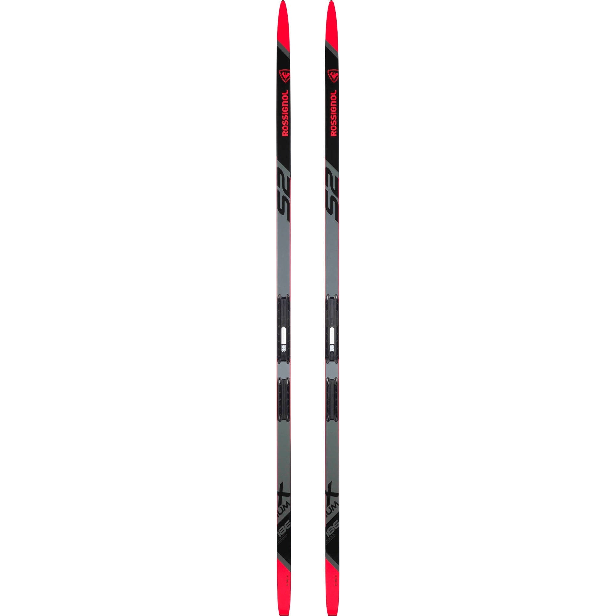 Rossignol 2024 X-IUM Skating IFP Cross-Country Skis - Premium Performance for Competitive Skiing & Winter Training