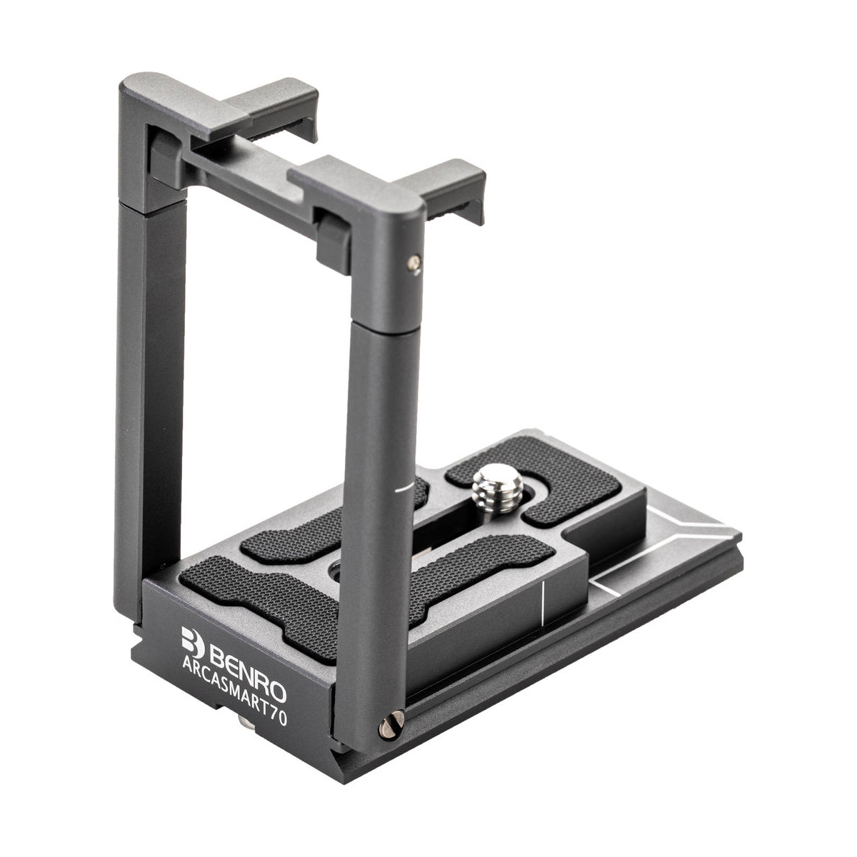 Benro ArcaSmart 70 Arca Swiss Plate with Smartphone Adapter - Professional Camera Mount for DSLR & Mirrorless - Perfect for Vlogging, Photography & Outdoor Shooting
