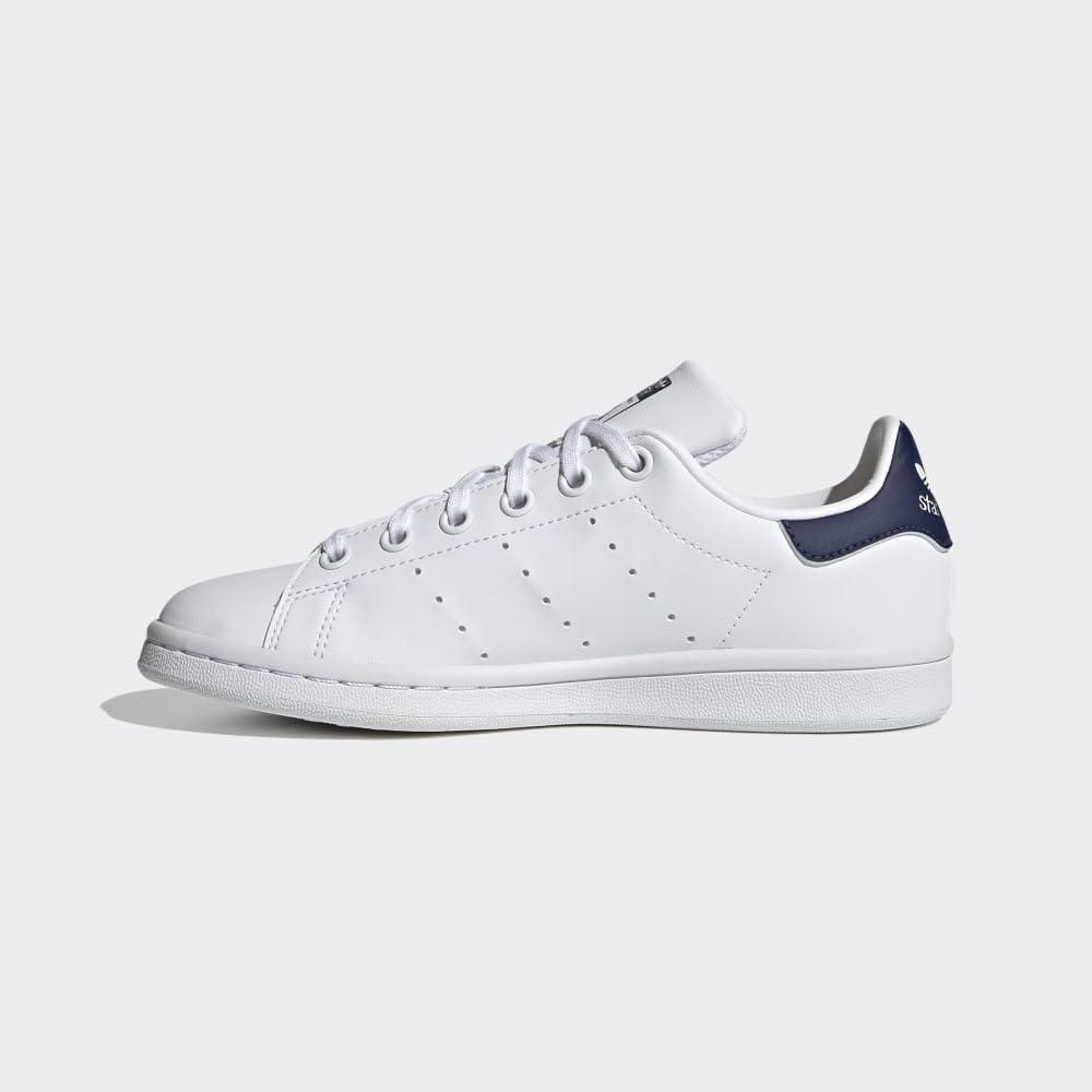 Adidas Kids' Stan Smith Sneakers - Eco-Friendly Vegan Shoes for Boys & Girls | Sustainable Fashion for School, Play & Everyday Wear