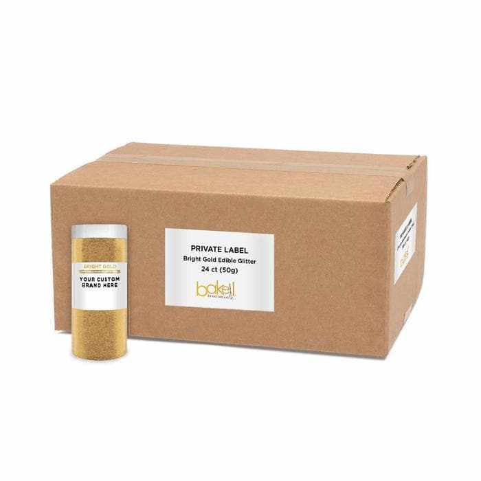 Bright Gold Tinker Dust® Glitter for Crafts - Premium Private Label Cosmetic Glitter for DIY, Nail Art, Body Makeup & Party Decorations