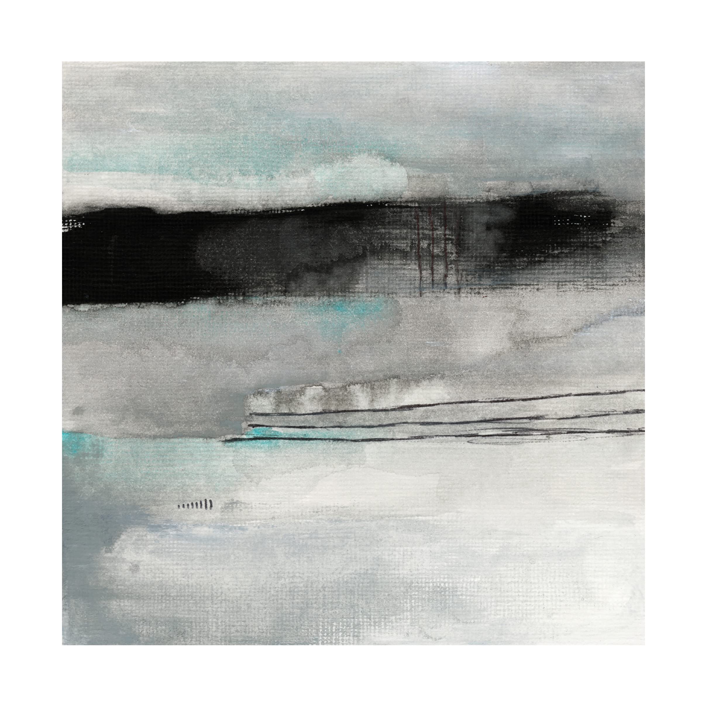 Trademark Fine Art 'Far Wiser Than Me' Canvas Wall Art by Michelle Oppenheimer - Elegant Home Decor for Living Room, Bedroom & Office