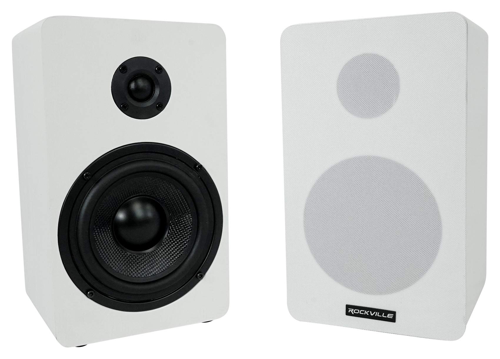 Rockville RockShelf 58W White 5.25