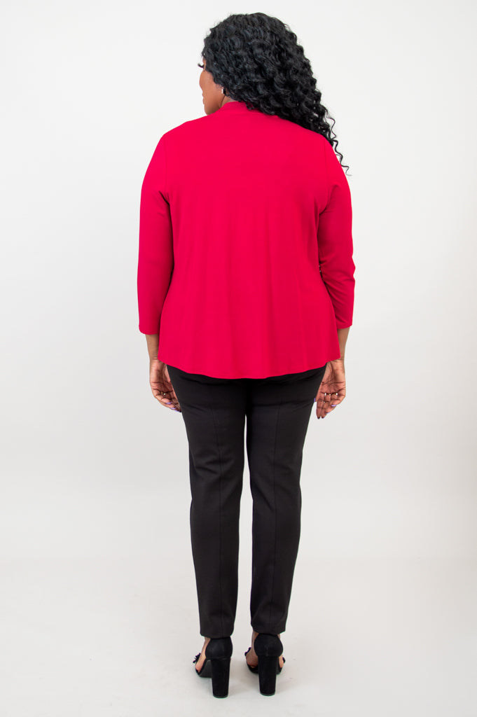 Stylish Kathy Jacket & Lipstick Set with Bamboo Case - Perfect for Travel, Gifts & Everyday Fashion
