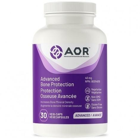 Aor Advanced Bone Protection Supplement - 30 Capsules for Joint & Bone Health - Supports Mobility & Strength for Active Lifestyles