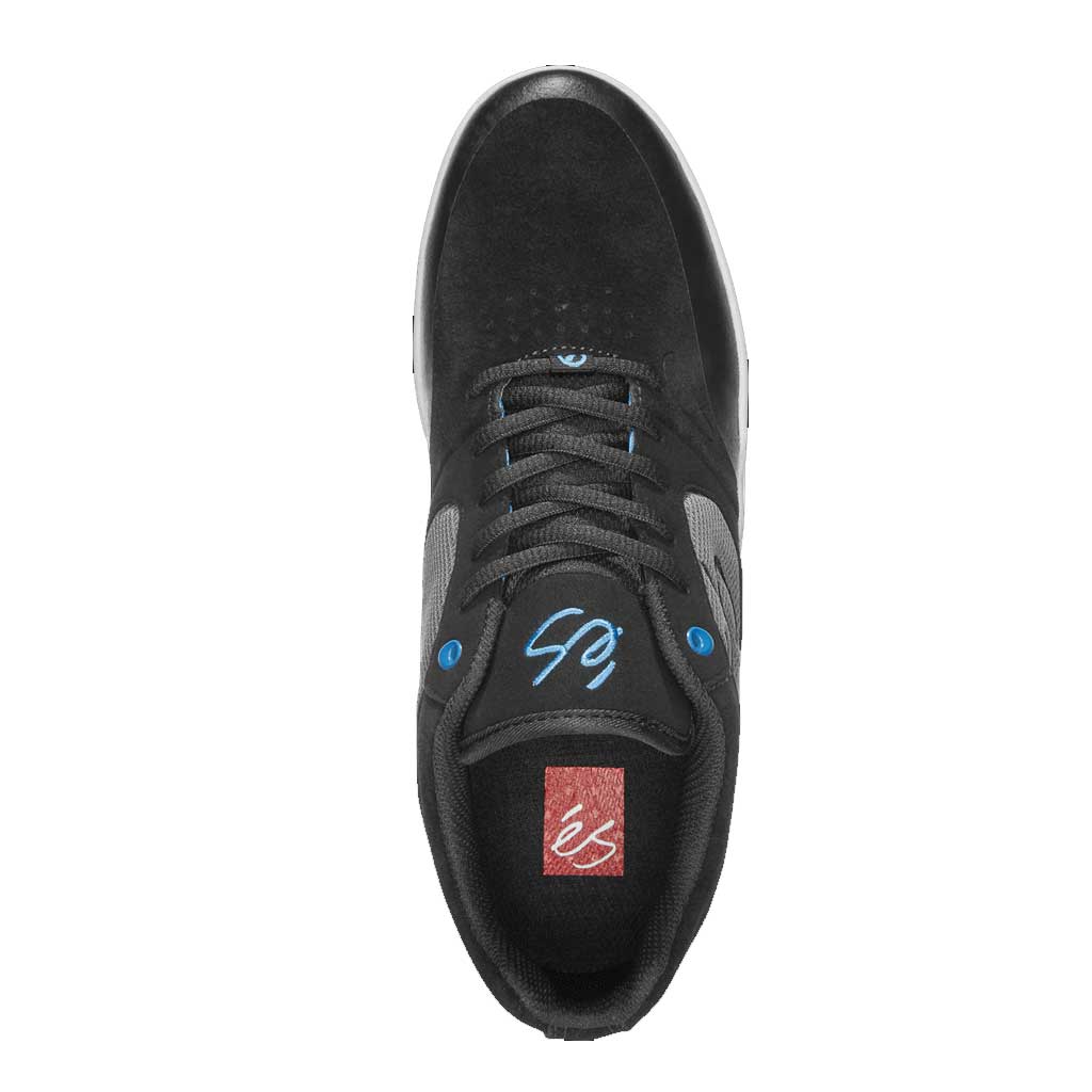 eS Swift 1.5 Skateboard Shoes - Black, White & Royal Blue Colors | Comfortable & Durable for Street Skating & Casual Wear