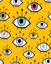 Colorful Abstract Eyes