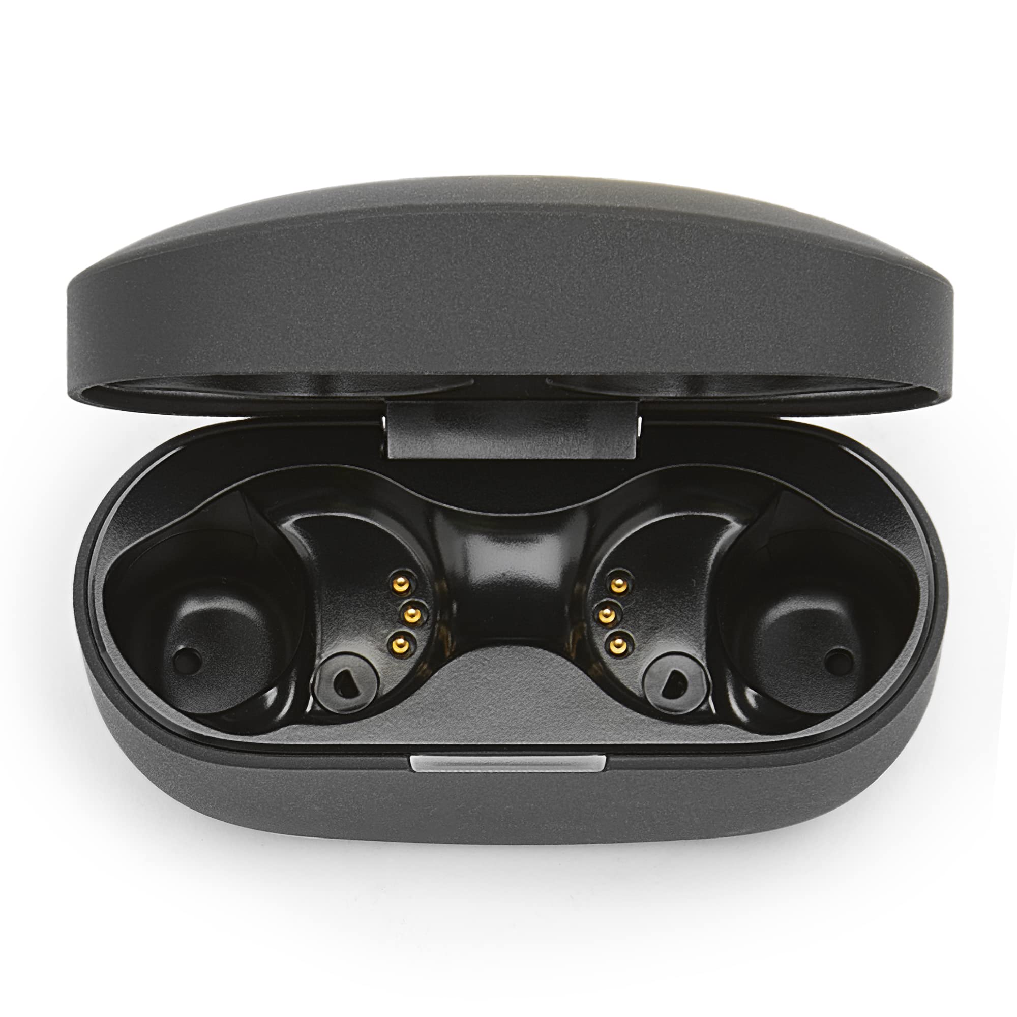 Sony WF-1000XM4 Replacement OEM Charging Case (Black) - Wireless Charging Compatible for Sony Earbuds - Perfect for Travel, Workout & Daily Use