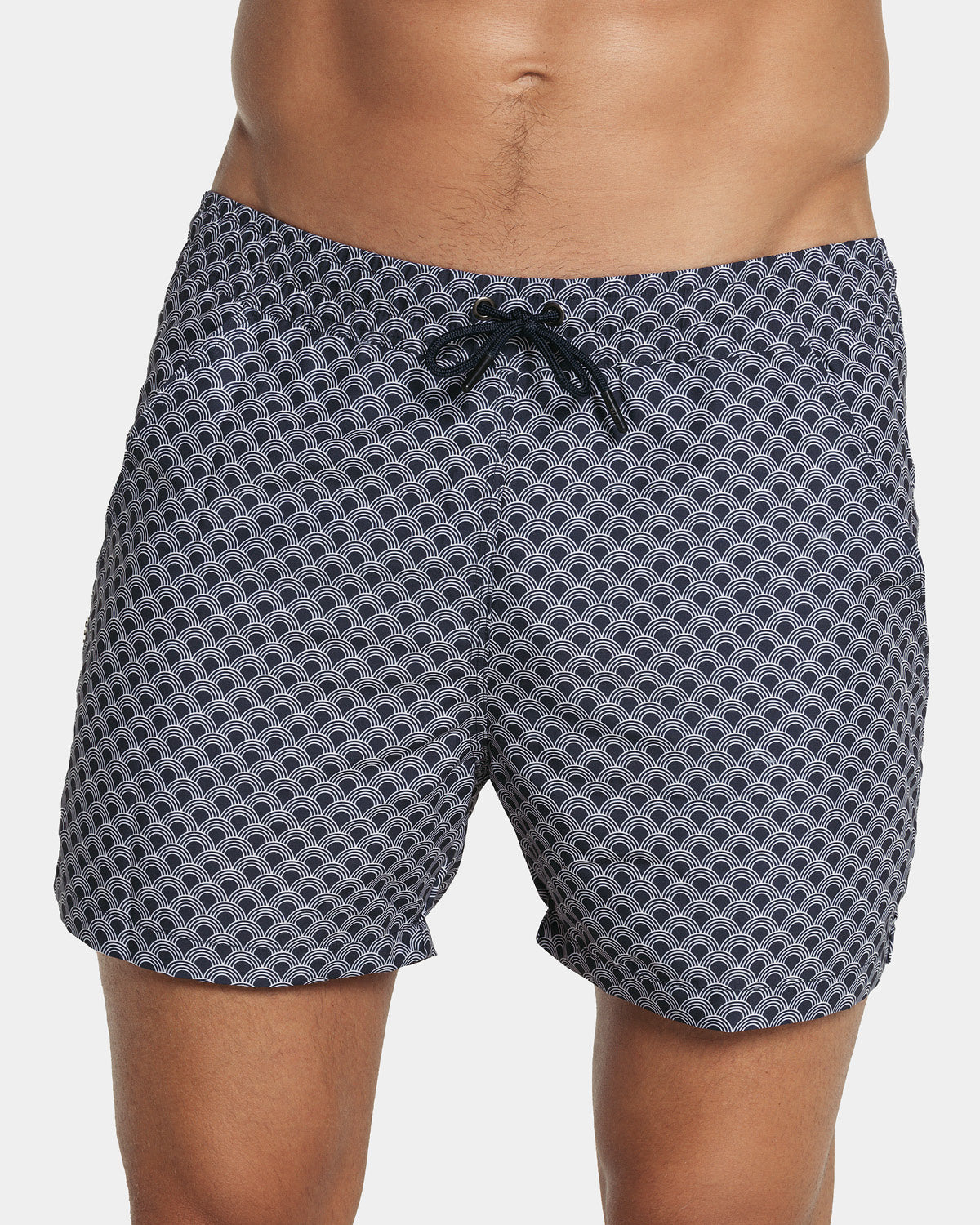Eco-Friendly Men's Swim Trunks with Soft Inner Mesh Lining - Quick-Dry, Comfortable & Sustainable Swimwear for Beach, Pool & Water Sports