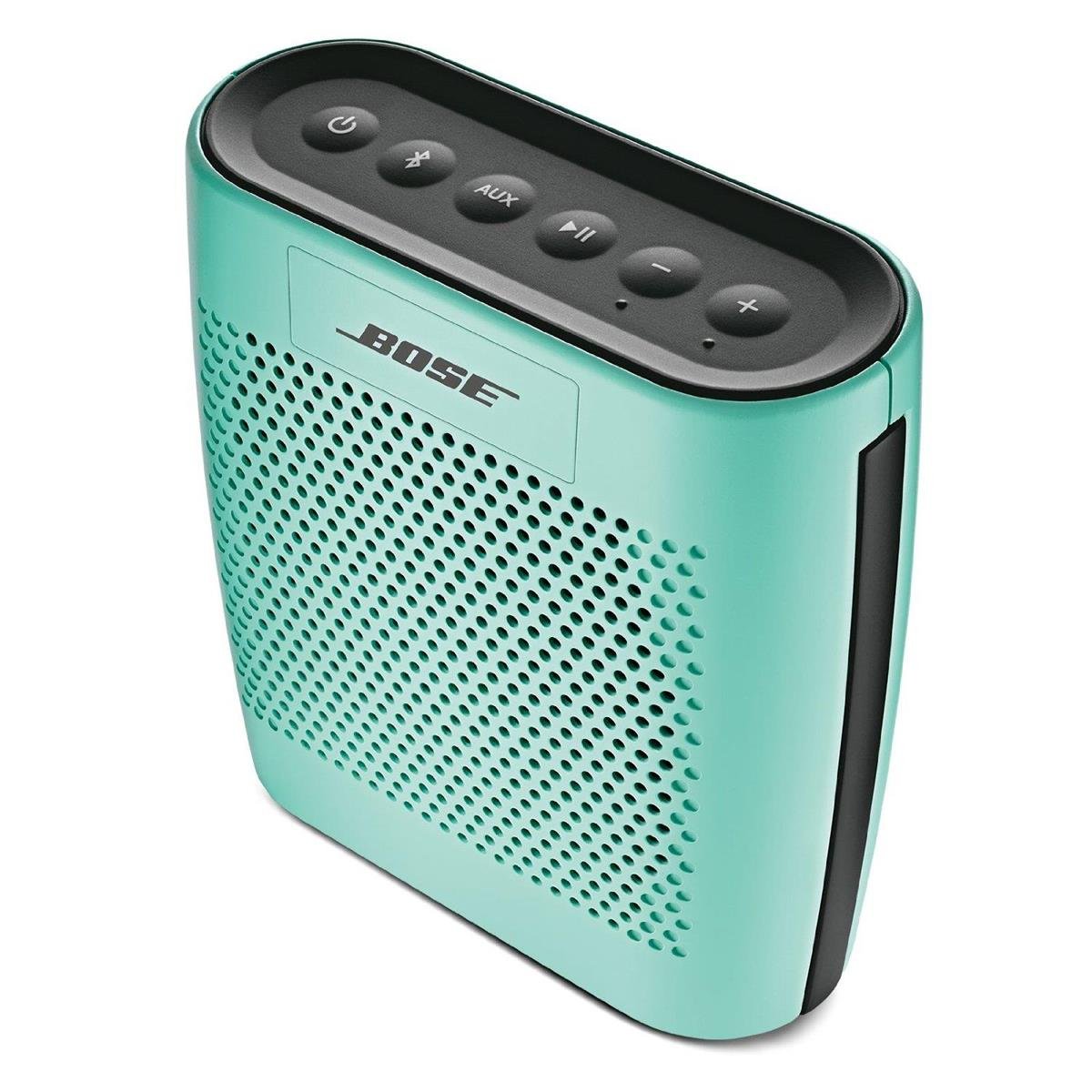 Bose SoundLink Color Bluetooth Speaker - Portable Wireless Speaker with Rich Bass, 8-Hour Battery, Water Resistant (Mint Green) - Perfect for Outdoor, Travel, Beach & Home Use