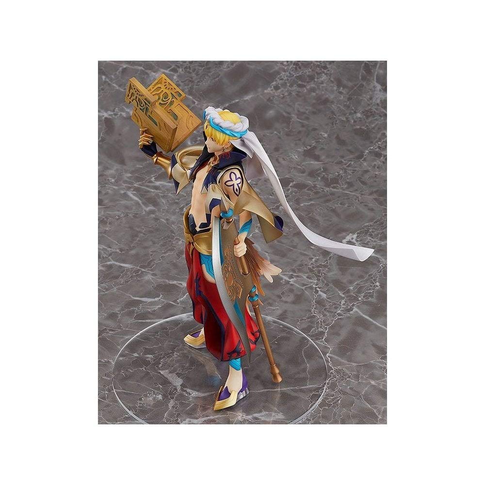 Fate/Grand Order Caster Gilgamesh 1/8 Scale PVC Figure Anime Collectible Statue - Perfect for Display in Home, Office, or Gaming Room