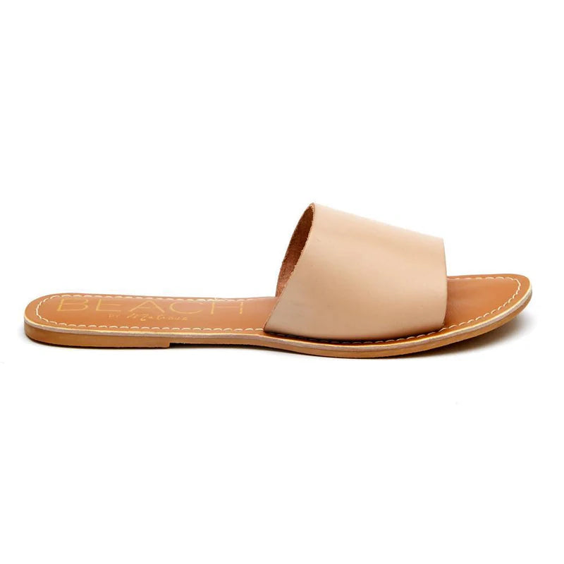 Matisse Cabana Slide Sandal - Women's Comfortable Summer Beach Sandals with Cushioned Footbed | Perfect for Poolside, Vacation & Casual Wear