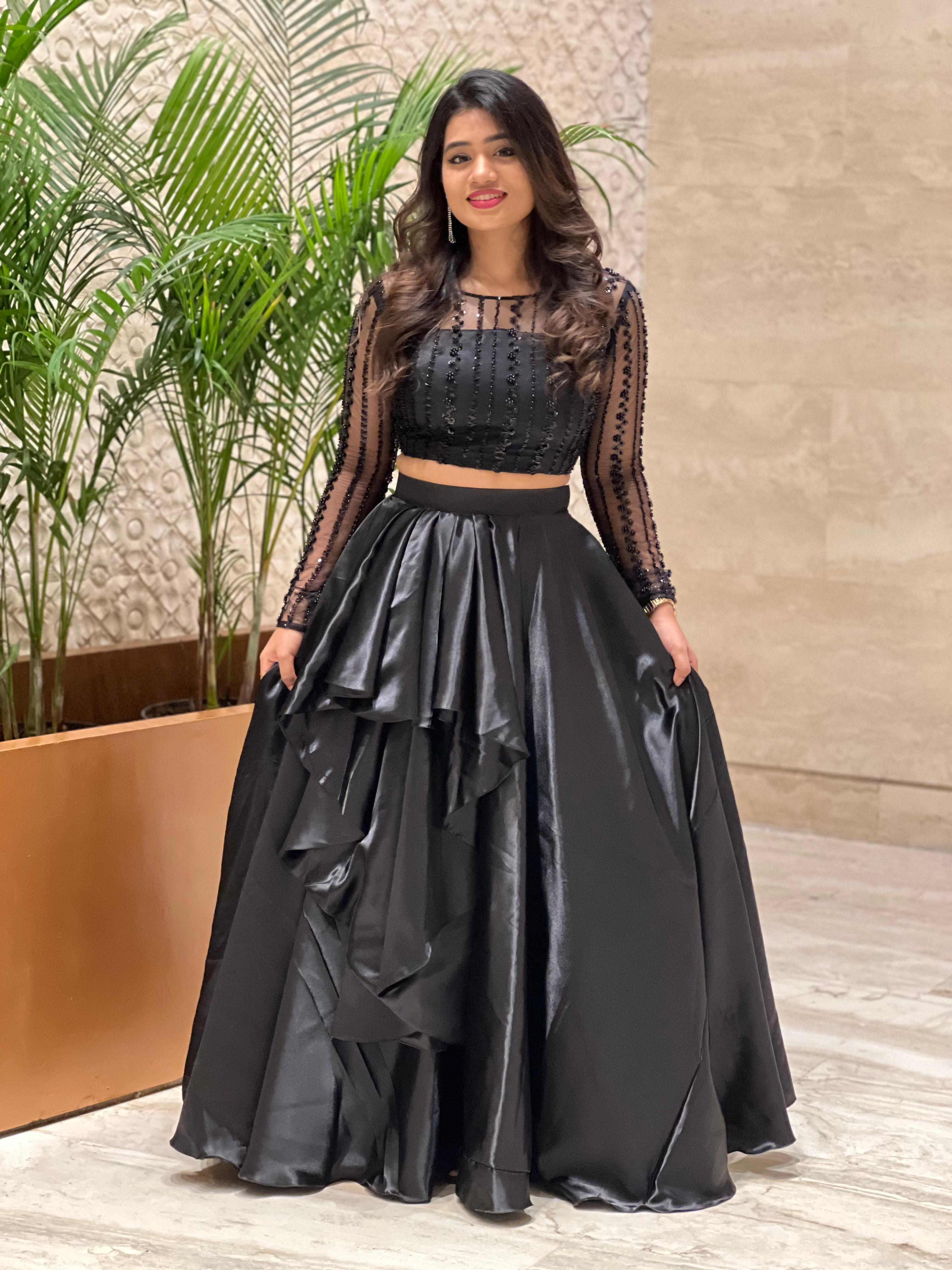 Anika Premium Cropped Top and Skirt Set - Women's Fashion Outfit for Summer, Casual Wear, and Beach Vacation