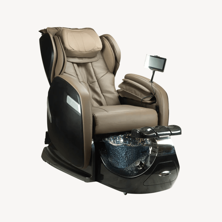 Fiori 9000 Professional Pedicure Spa Foot Bath - At-Home Pedicure & Relaxation for Soft Smooth Feet - Perfect for Salons, Spas & Personal Use