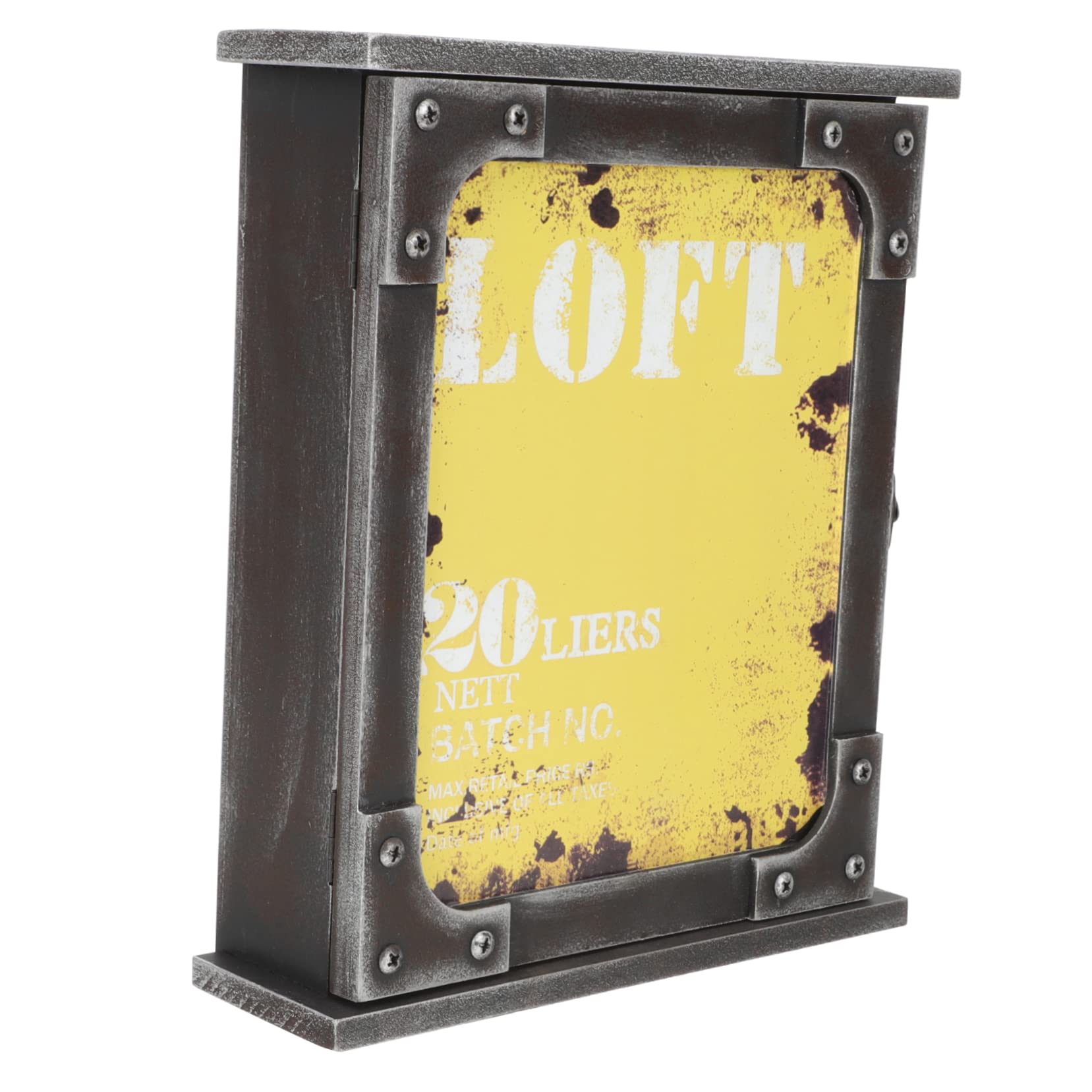 Wall Mounted Key Holder - Multi-Functional Storage Rack for Keys & Small Items | Durable Wall Decor & Organizer for Home, Office & Entryway | Perfect for Keys, Jewelry & Accessories