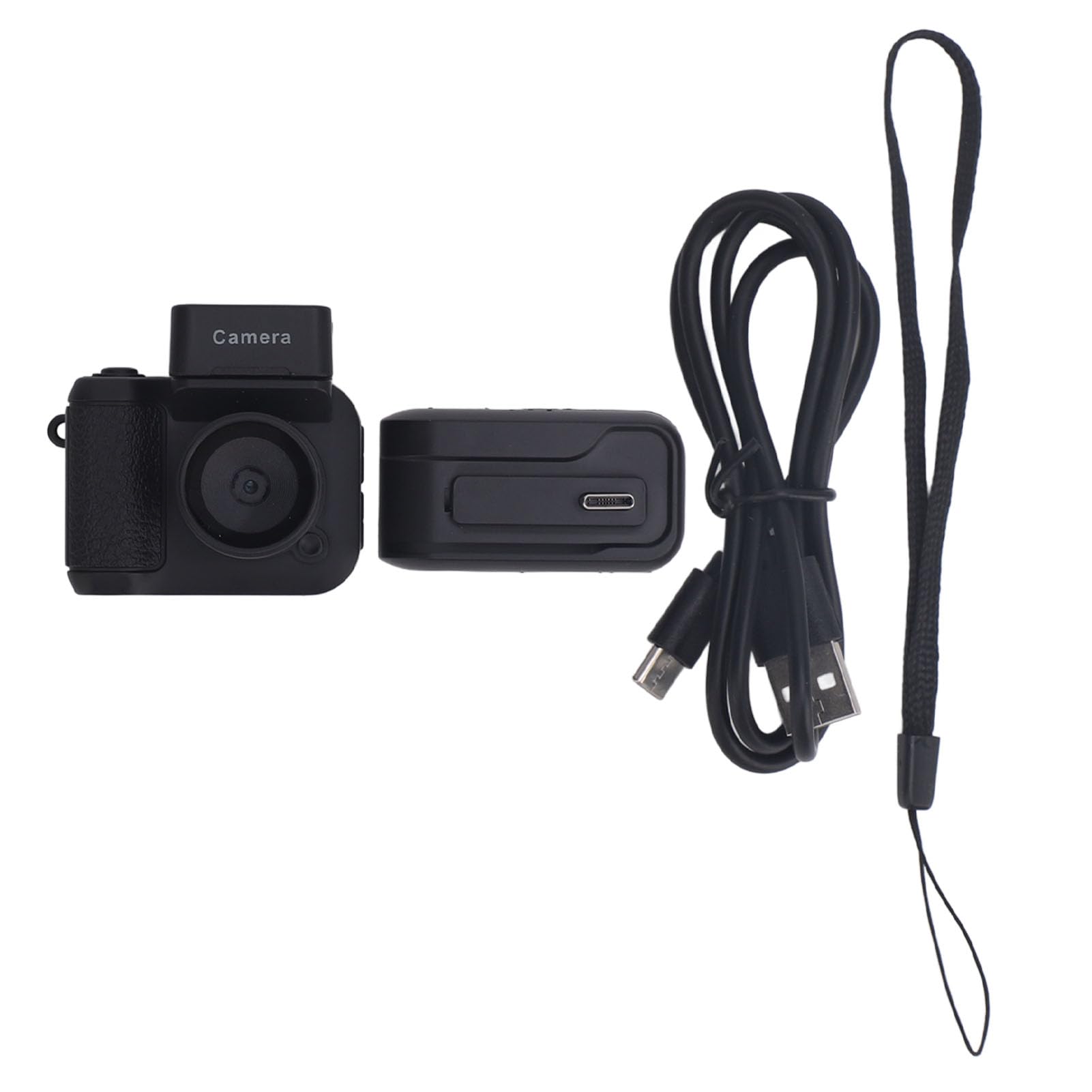 1080P Mini Keychain Camera - 1.44 Inch Tiny Thumb-Sized Camcorder with Flash | Portable Spy Camera for Kids, Home Security & Outdoor Adventures