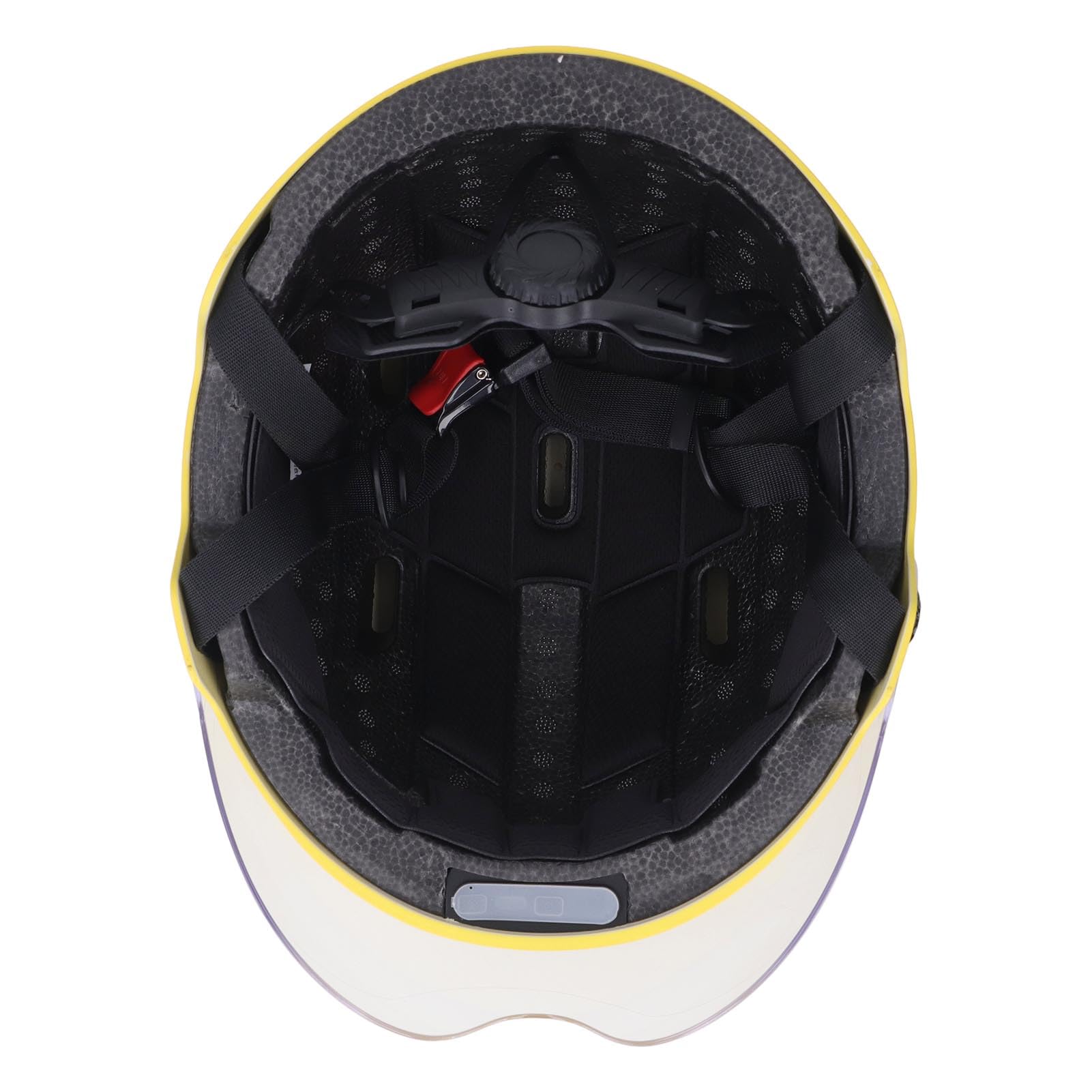 Lightweight Bicycle Helmet with Integrated Molding Technology | Smart Cycling Helmet with HD Video Camera | Safe Riding Gear for Commuting & Outdoor Adventures