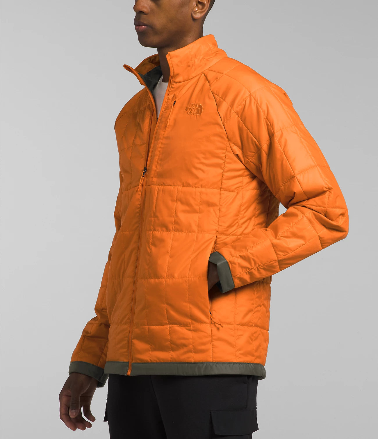 Men's Circaloft Jacket NF0A84HK - Lightweight Insulated Winter Coat for Hiking & Outdoor Activities