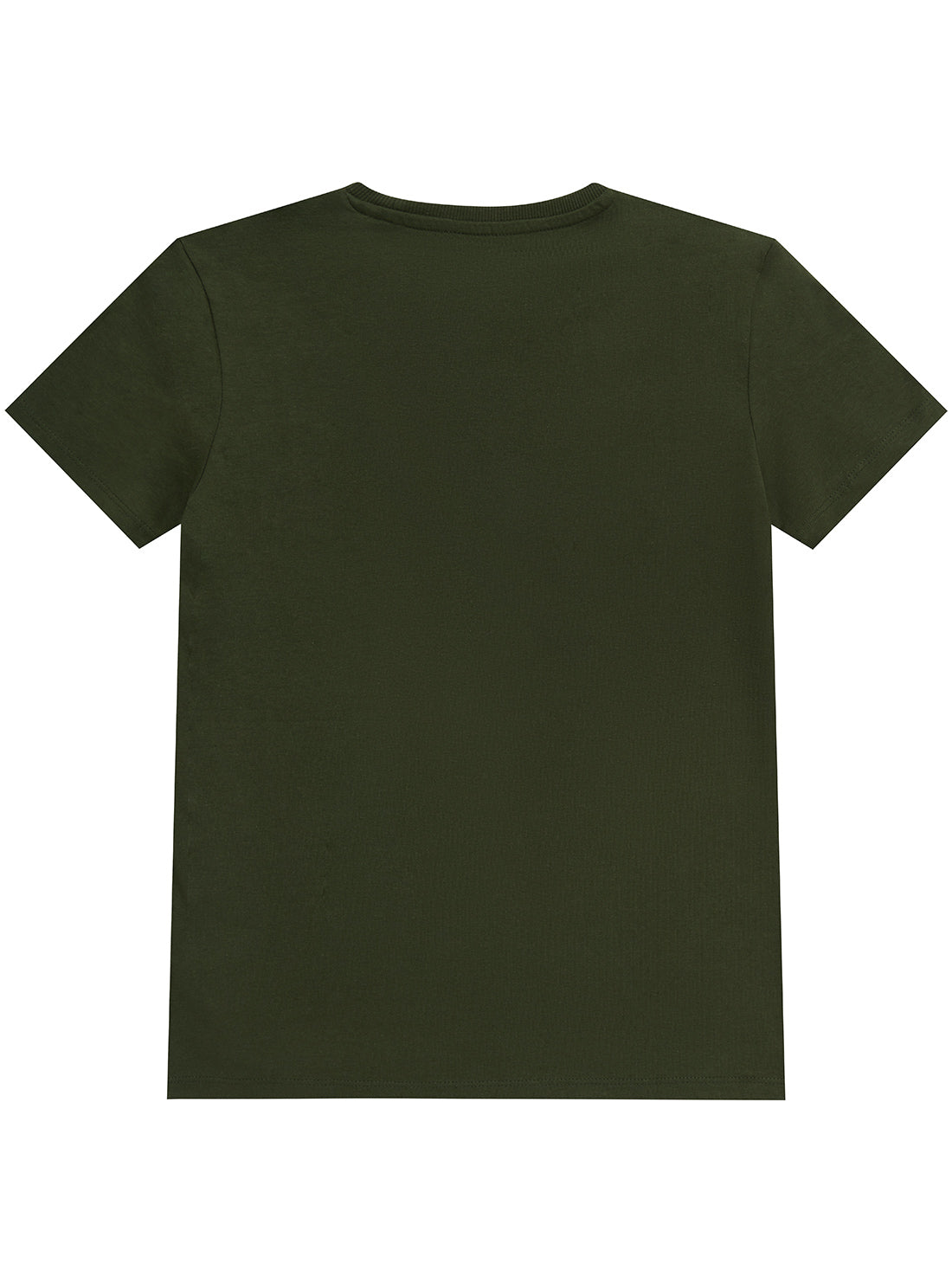 Men's Khaki Short Sleeve T-Shirt - Casual Cotton Crew Neck Tee for Summer | Perfect for Outdoor Activities, Travel & Everyday Wear