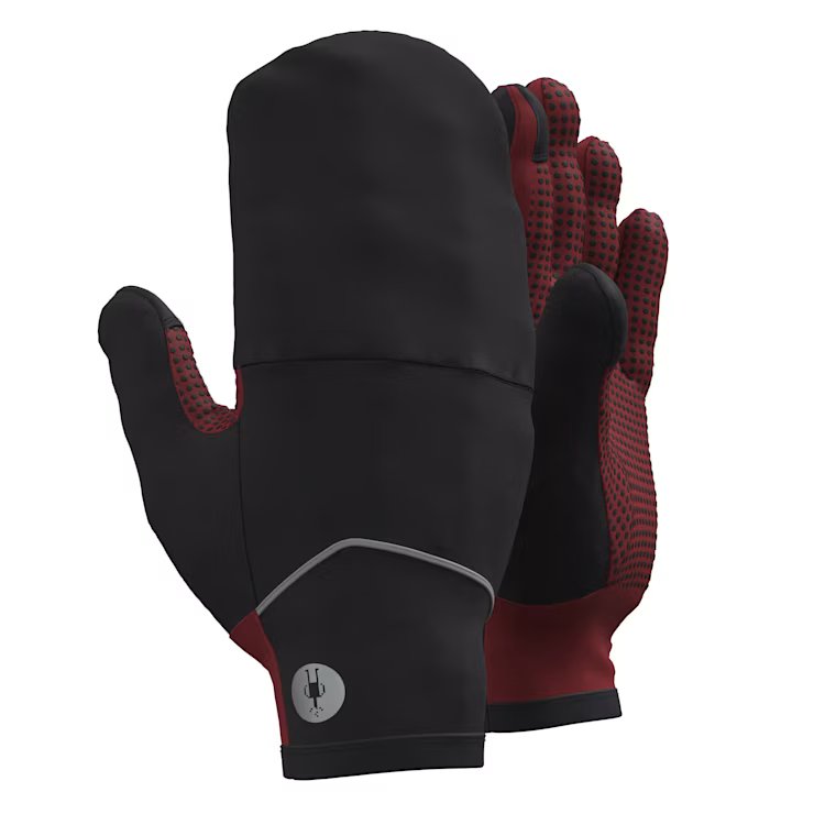 Active Fleece Windproof Mittens for Men & Women - Warm Winter Gloves for Running, Hiking & Outdoor Sports