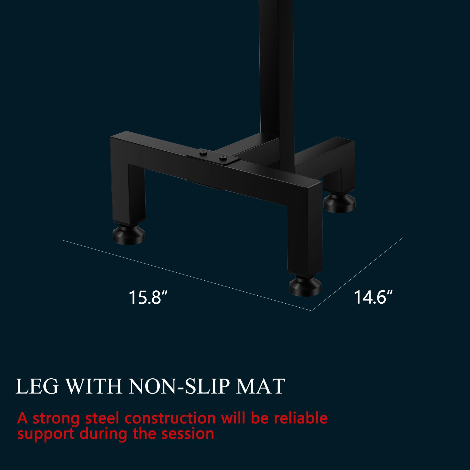 POARMEEY Adjustable Tattoo Arm Rest Stand with Thickened Black Leather Cushion - Tiltable Design for Tattoo Artists & Permanent Makeup Professionals - Perfect for Tattoo Studios, Cosmetic Clinics & Home Use