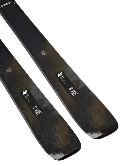 2025 K2 Mindbender 85 Skis - All-Mountain Performance Skis for Men & Women | Perfect for Powder, Groomers & Freeride Skiing