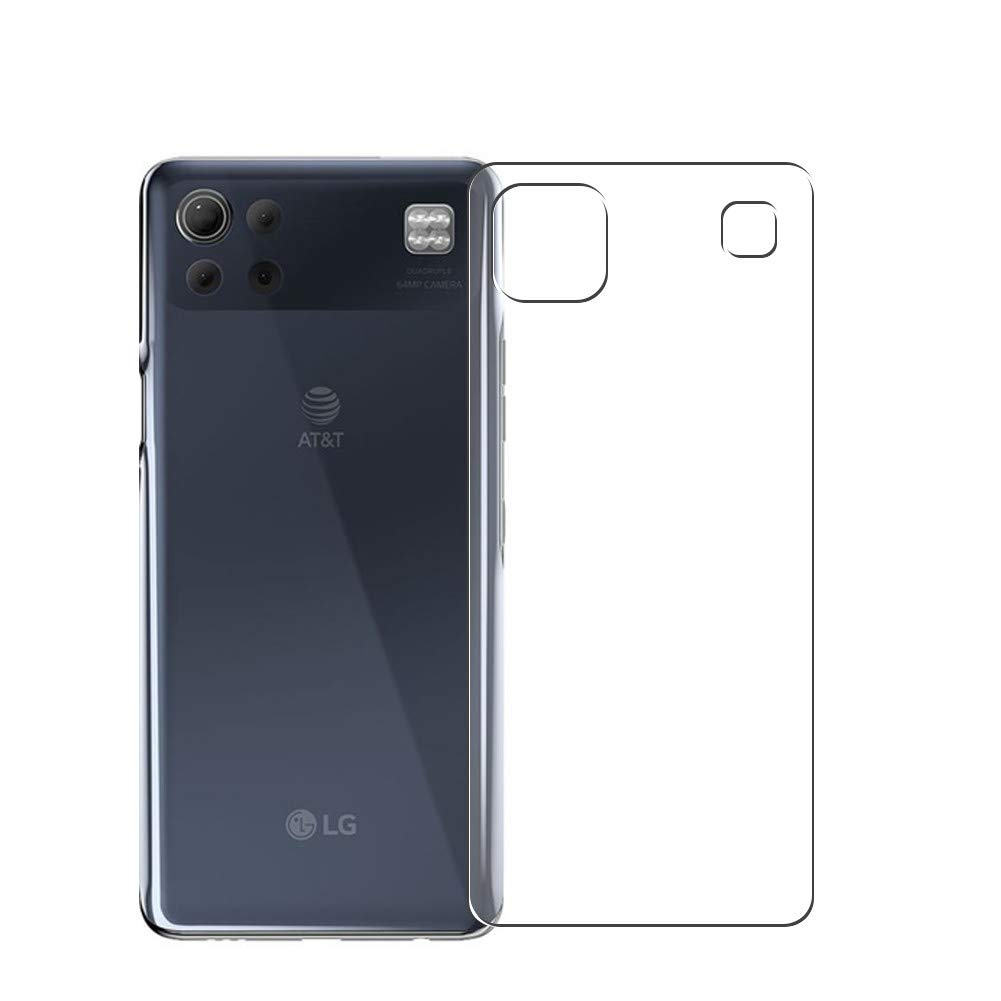 2 Pack LG K92 5G Back Screen Protector Film - TPU Flexible Guard Cover (Not Tempered Glass) - Scratch Resistant Protection for Daily Use & Travel