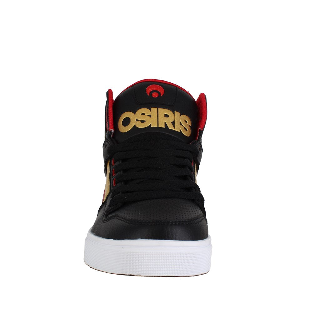Osiris Clone Sneakers - Black, Red & Gold Color Options | Stylish Skate Shoes for Men & Women | Perfect for Streetwear, Skateboarding & Casual Outfits
