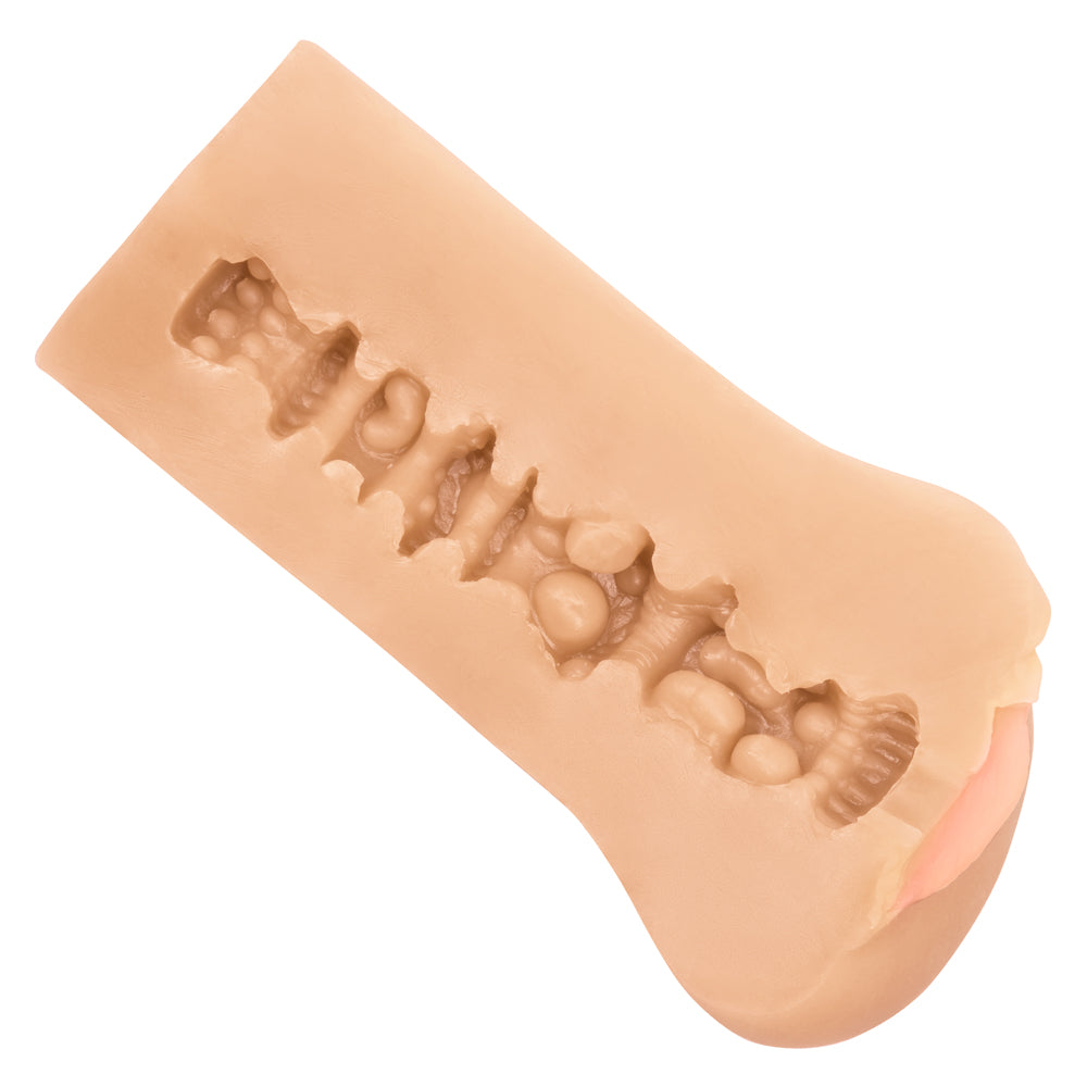 Boundless Vulva Vaginal Masturbator for Men - Realistic Textured Adult Toy for Solo Pleasure & Couples Play - Perfect for Discreet Home Use & Travel