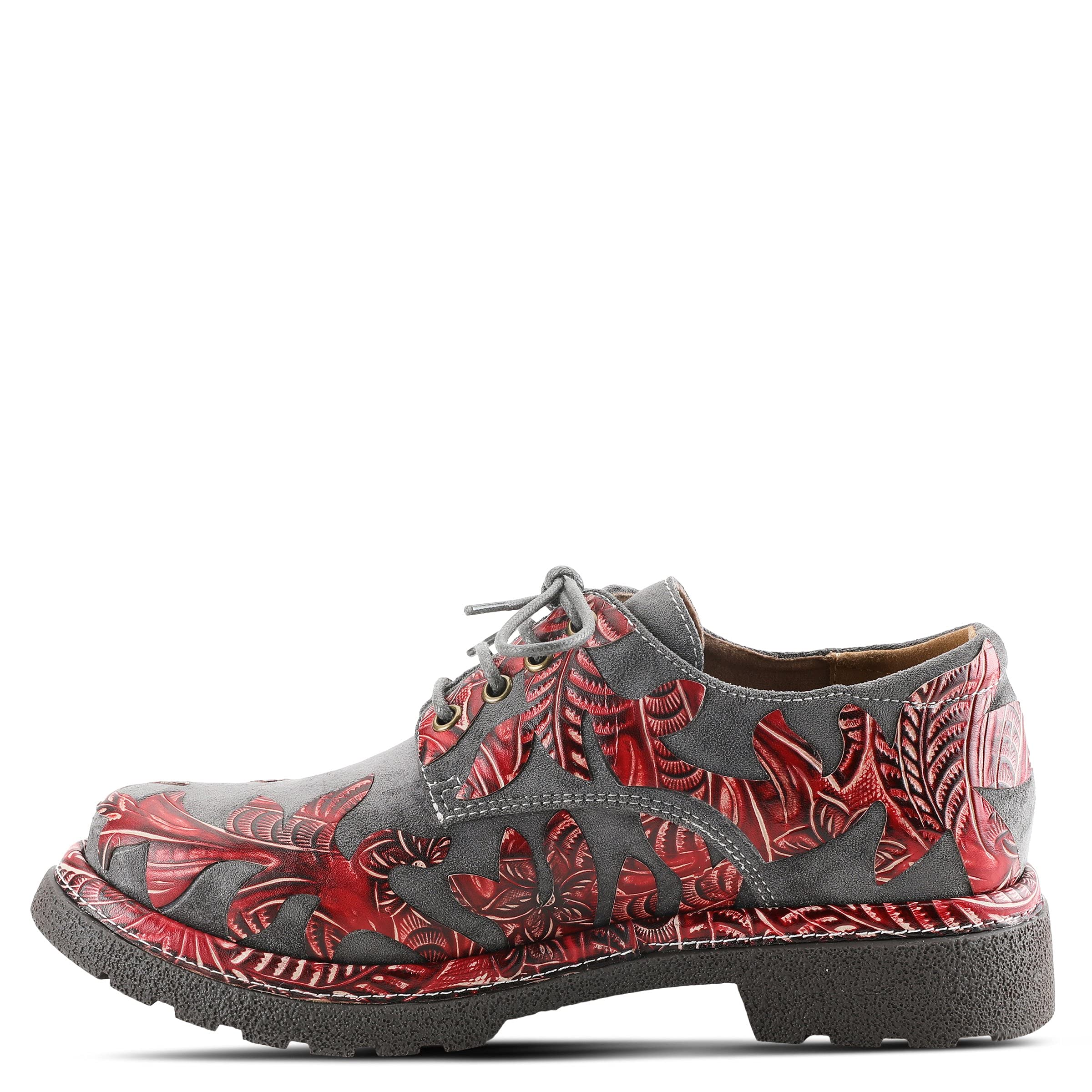 Spring Step L'Artiste Women's Jigsaw Sneakers - Comfortable Slip-Resistant Walking Shoes for Nurses, Teachers & Healthcare Workers - Perfect for Work, Casual Wear & All-Day Comfort