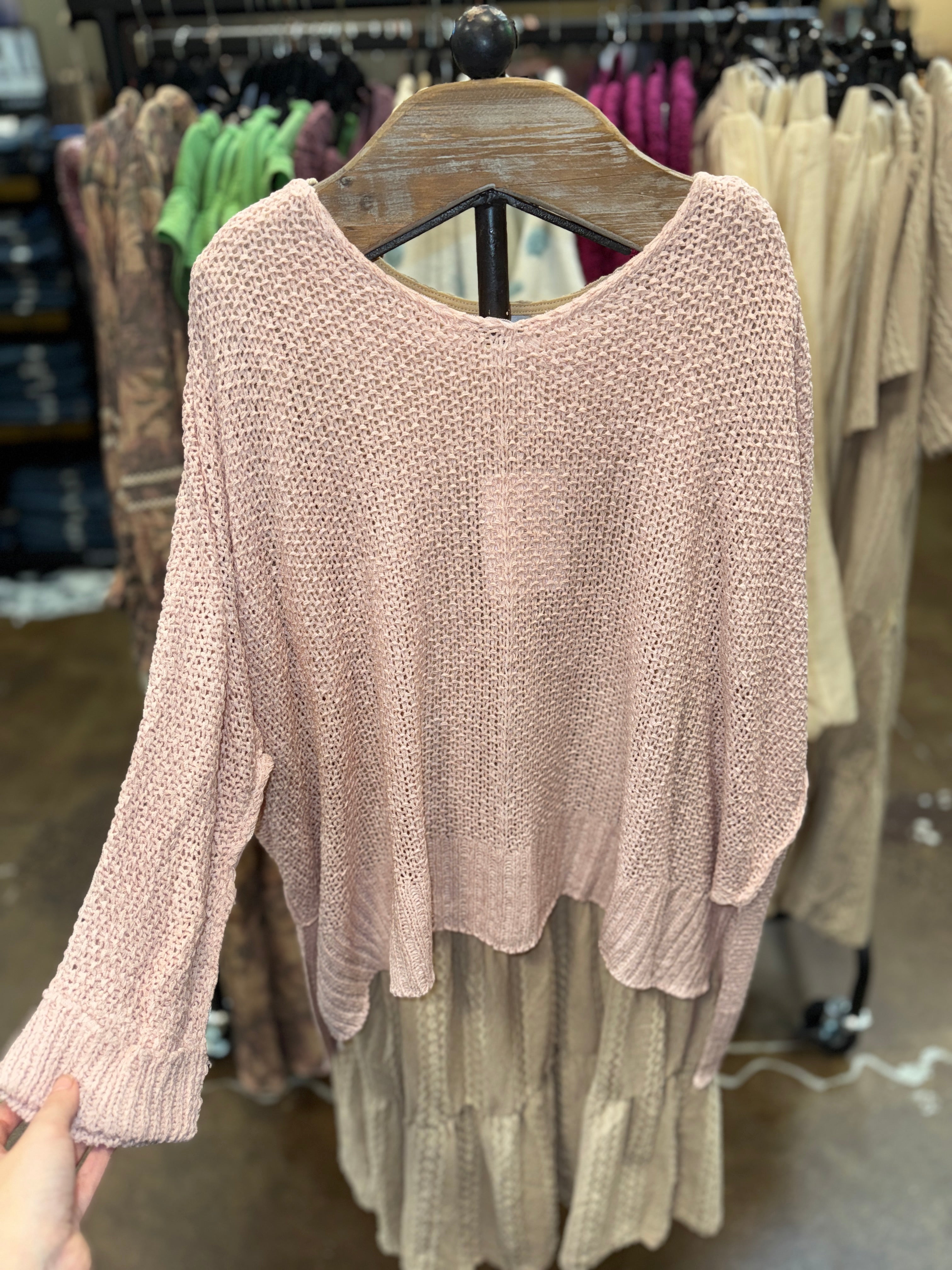 Callista Sweater for Women - Cozy Knit Pullover, Soft Winter Sweater, Casual & Warm Fall Fashion Top | Perfect for Office, Dates & Holiday Outfits