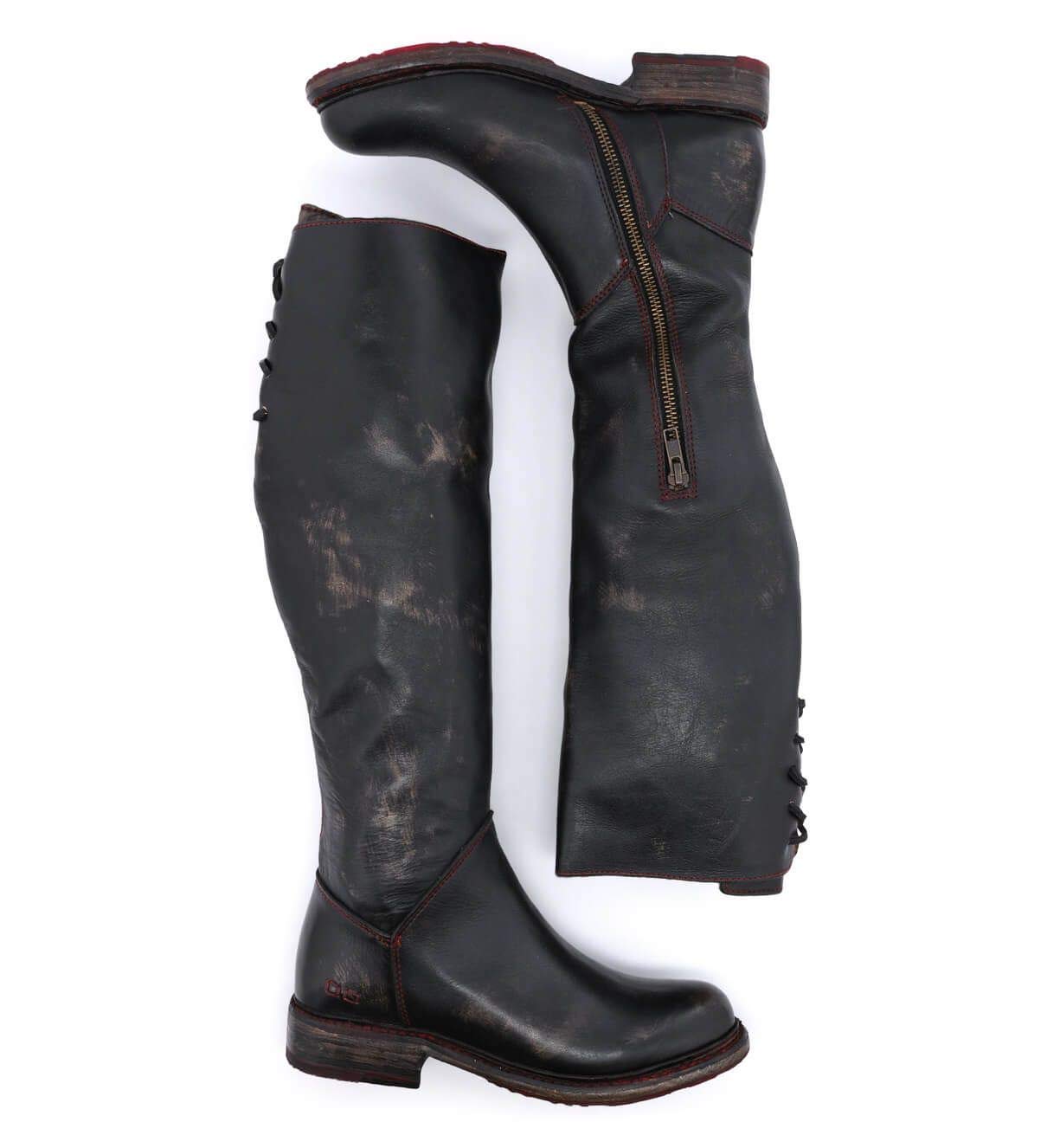 Bed Stu Manchester II Women's Ankle Boots - Genuine Leather Casual Booties for Everyday Wear | Perfect for Fall, Winter & Street Style Outfits