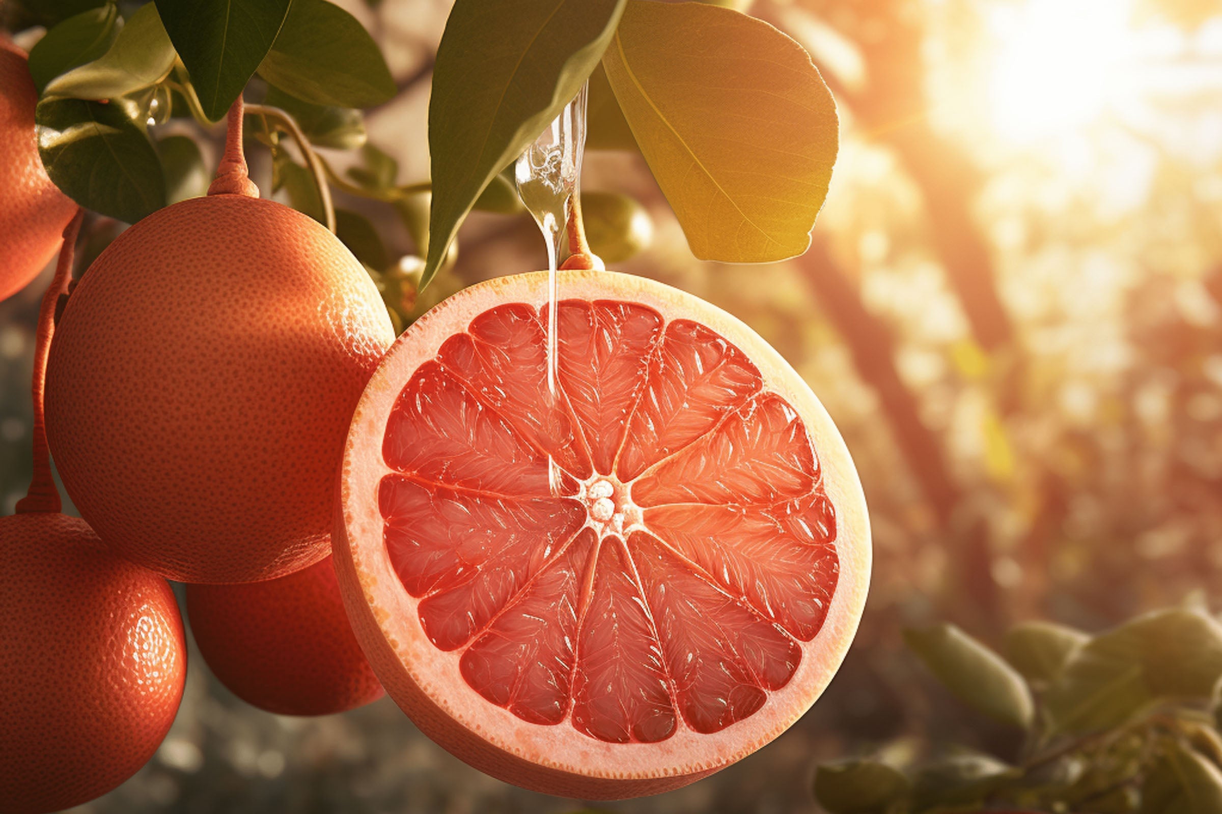 Premium Pink Grapefruit Fragrance Oil - 100% Natural, Long-Lasting Aroma for Candles, Soaps & Diffusers - Uplifting Citrus Scent for Home & Spa Relaxation