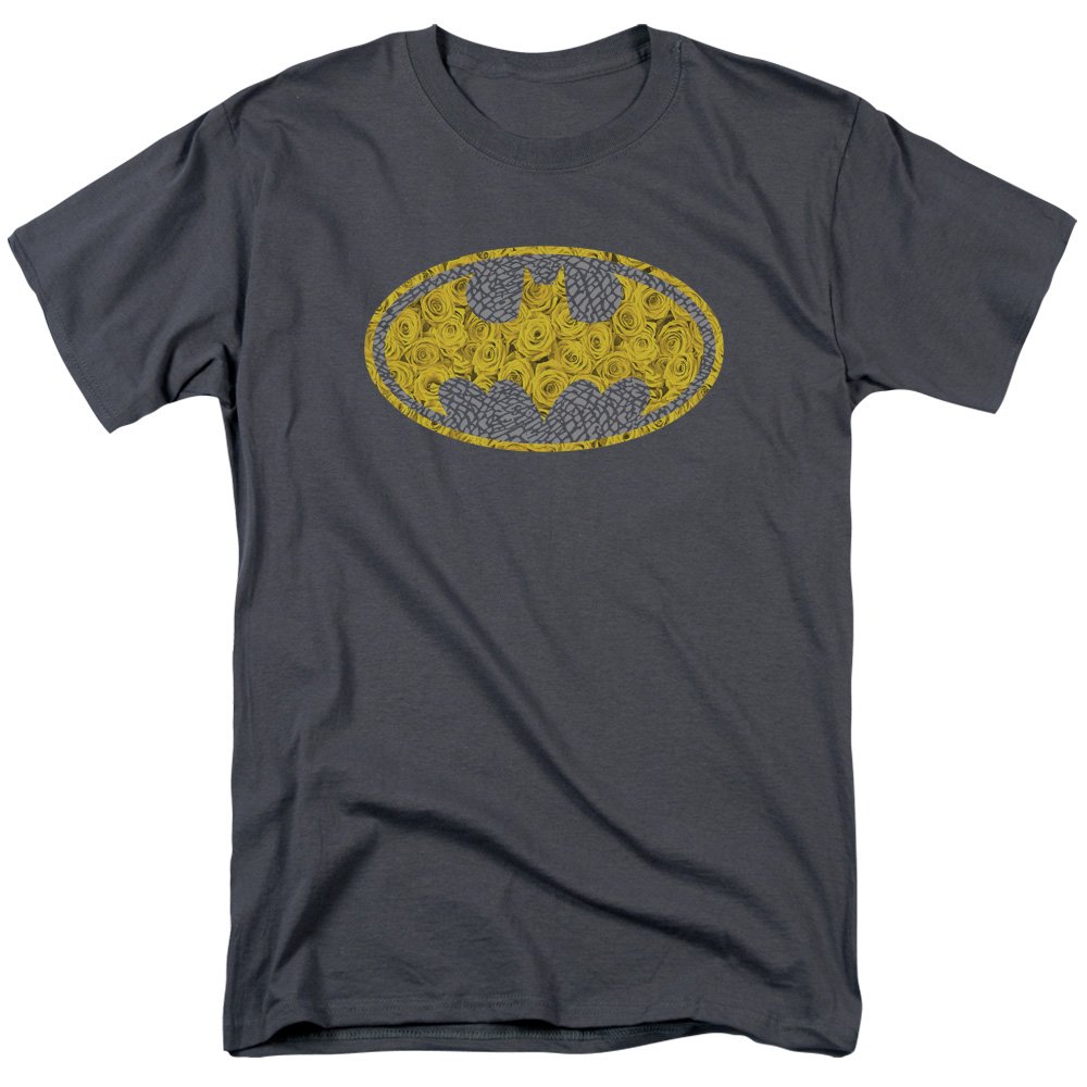 Batman Elephant Rose Signal Unisex T-Shirt for Men & Women - Casual Wear, Cosplay, Superhero Fan Gift