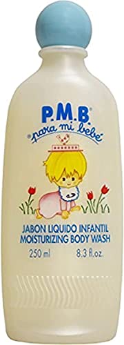 Para Mi Bebe Baby Body Lotion 8.3 Fl Oz - Gentle Moisturizing Cream for Newborn & Infant Skin Care - Perfect for Daily Hydration & Massage