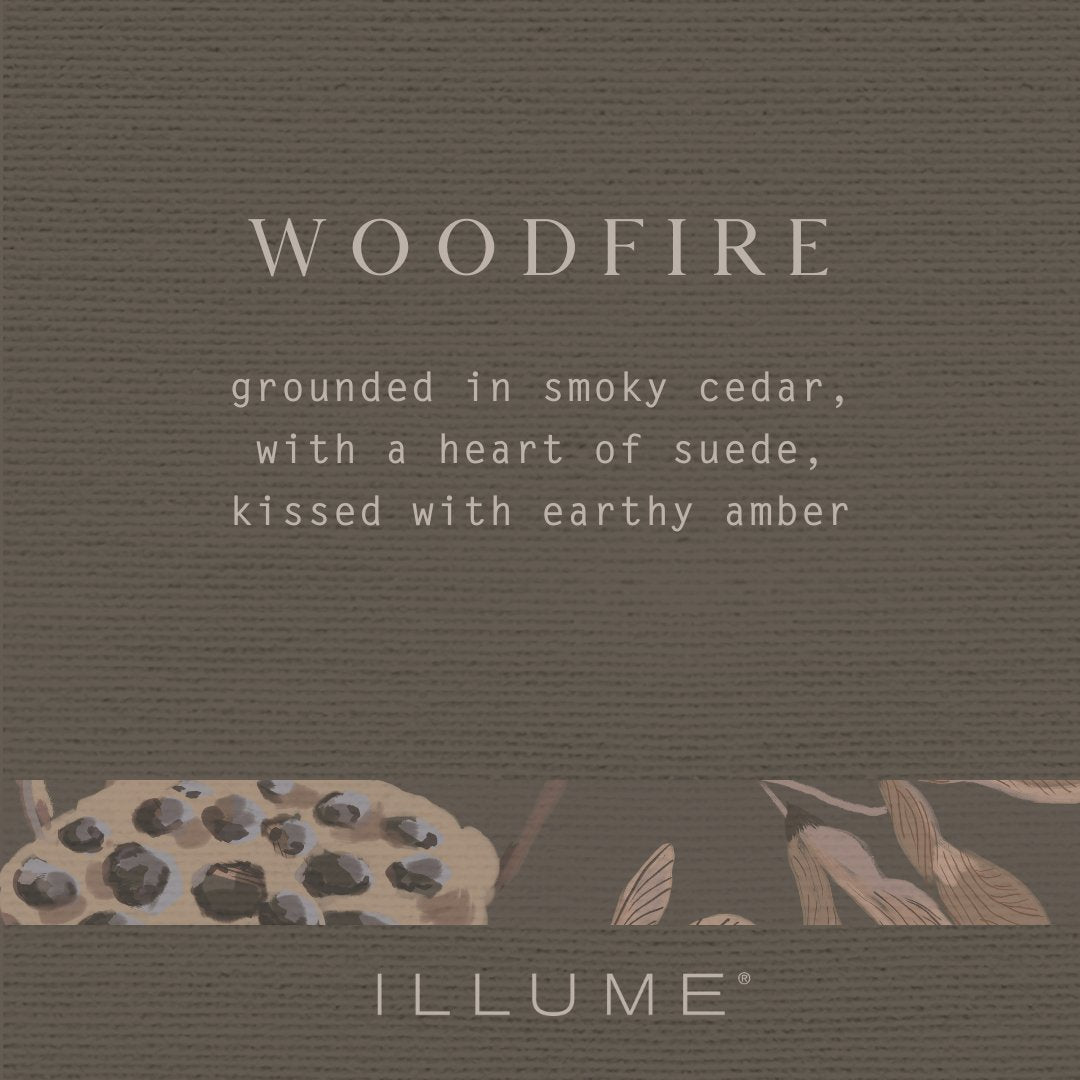 Woodfire Scented Candle Trio Gift Set - Handmade Soy Wax Candles with Natural Aromas - Perfect for Home Decor, Relaxation & Romantic Gifts