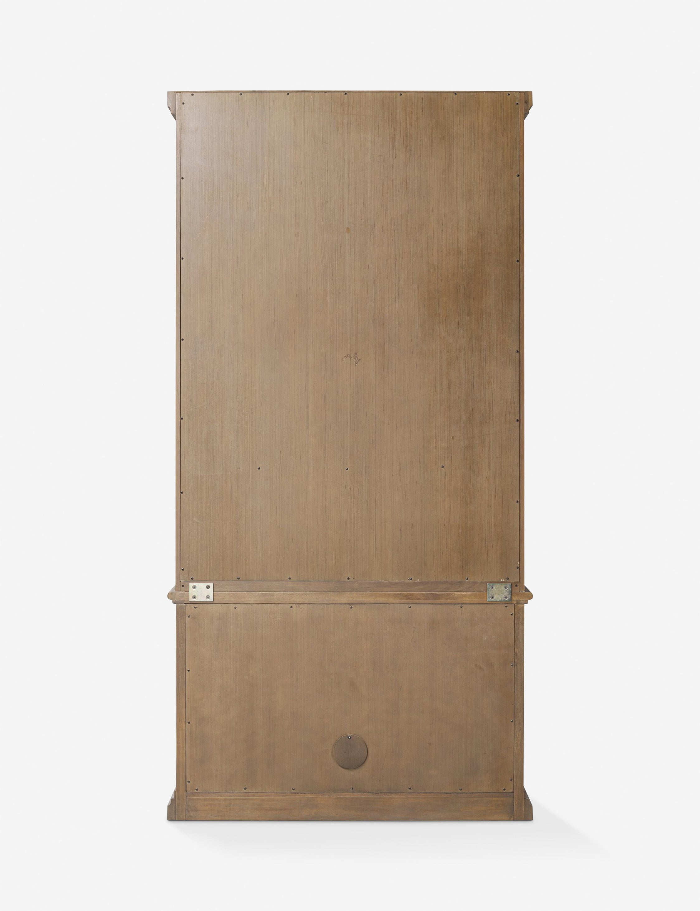 Dumont Bookcase by Amber Lewis x Four Hands - Modern Wooden Bookshelf for Living Room, Bedroom & Office - Stylish Storage Solution for Books & Decor