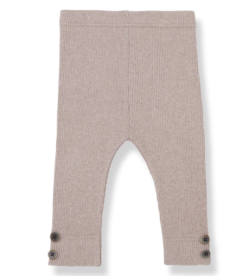 1+ in the Family SINA Baby Leggings (6-24 Months) - Soft & Stretchy Infant Leggings for Playtime, Daycare & Comfortable Everyday Wear