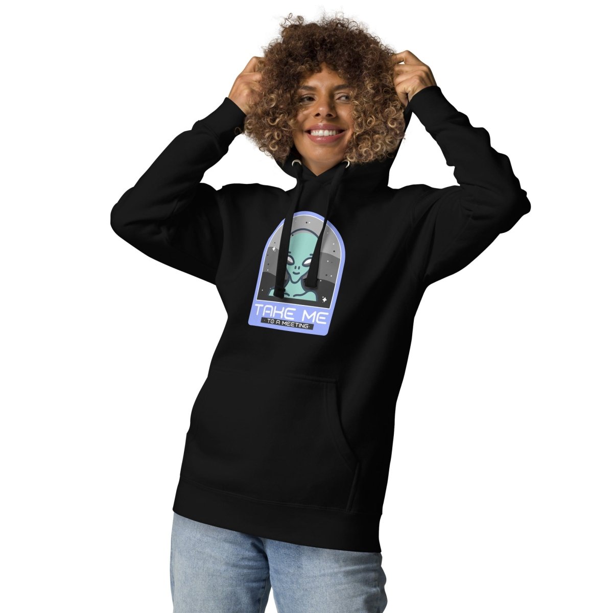 Premium Unisex Hoodie for Business Meetings & Casual Wear | Comfortable Office & Outdoor Pullover Sweatshirt