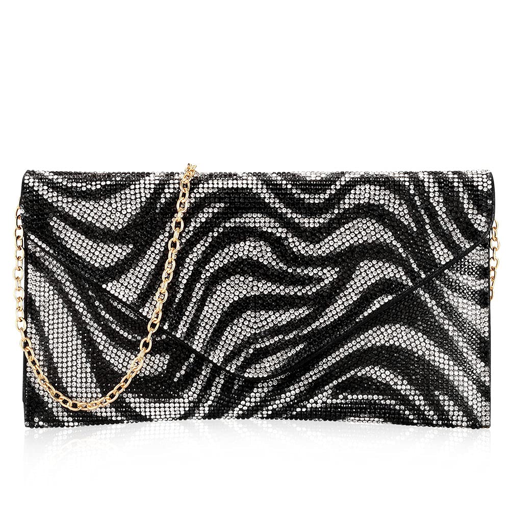 Elegant Gold Clutch Purse for Women - Formal Evening Bag, Wedding Party Handbag, Prom Shoulder Bag - Perfect for Bridal Events, Cocktail Parties & Special Occasions