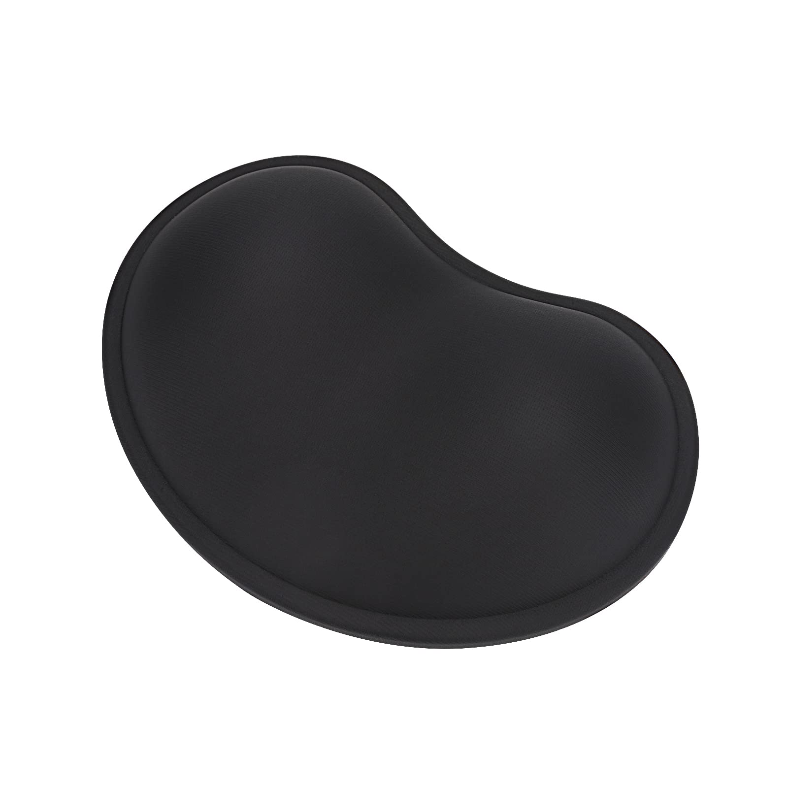 Ergonomic Gel Wrist Rest Pad for Computer Mouse & Keyboard - Non-Slip Base, Comfortable Support for Office, Gaming & Home Use - Black (Perfect for Long Work Sessions & PC Gaming)
