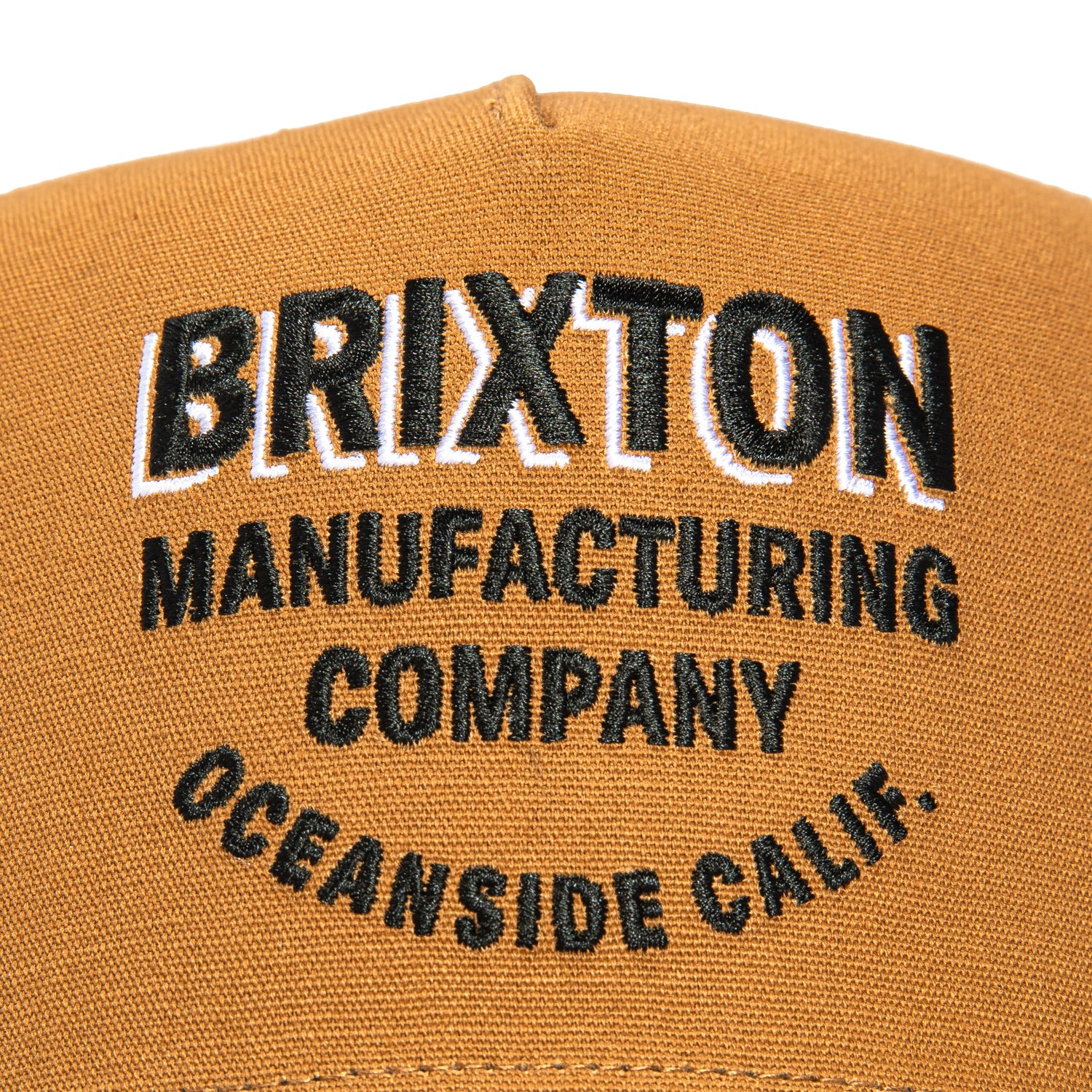 Brixton Redoubt Mesh Snapback Trucker Hat - Brown | Adjustable & Breathable for Outdoor Activities, Sports & Casual Wear