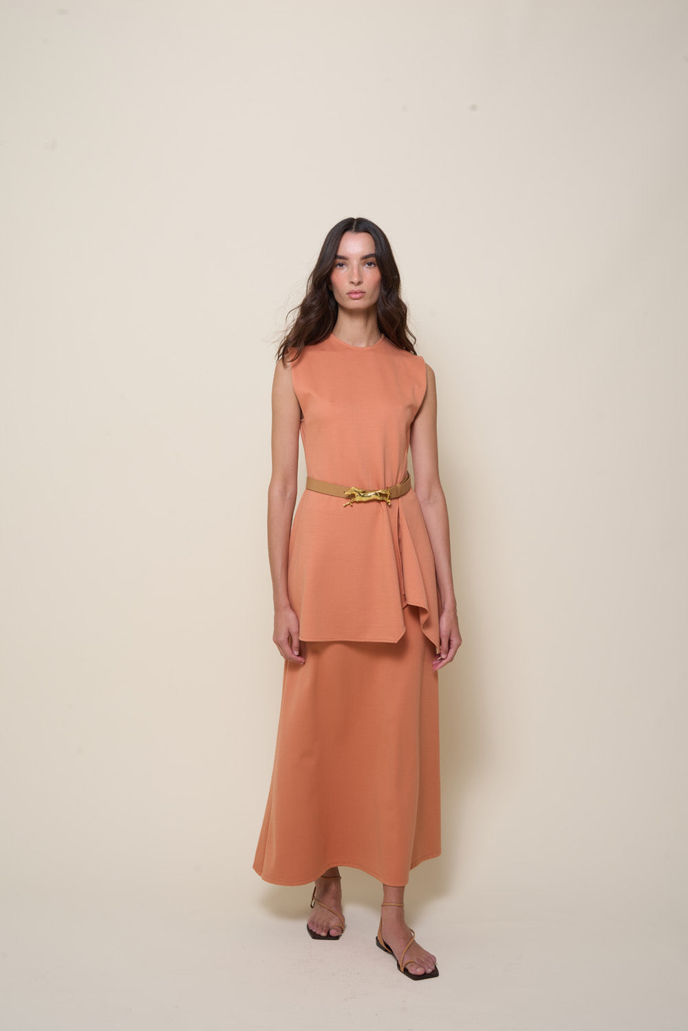 Whispers Skirt - Elegant Flowy Women's Midi Skirt for Casual & Office Wear | Perfect for Spring & Summer Outfits