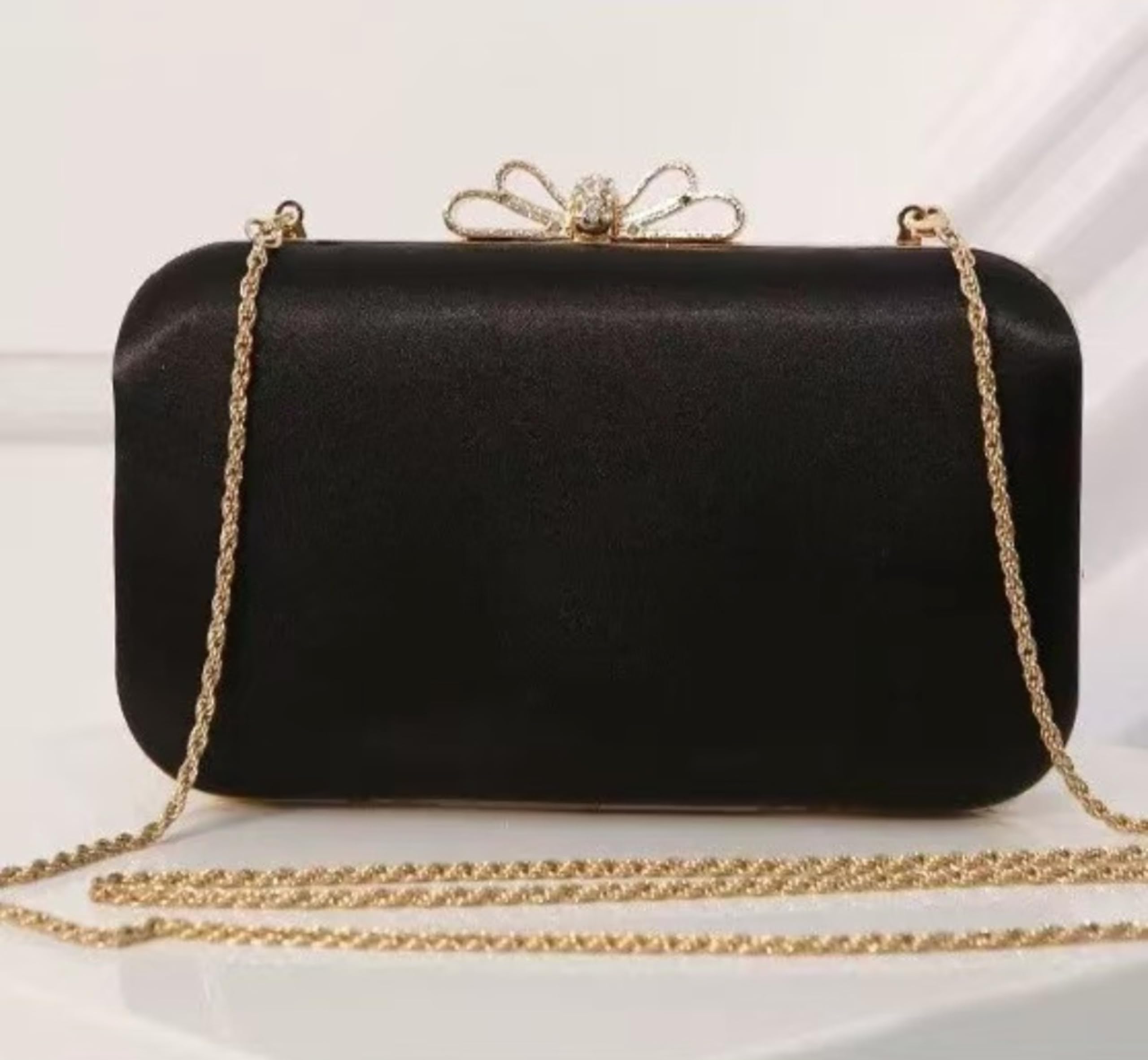 Elegant Embroidered Silk Shoulder Bag for Women - Rectangle Crossbody Handbag for Wedding, Party & Banquet | Perfect for Evening Events, Date Night & Special Occasions
