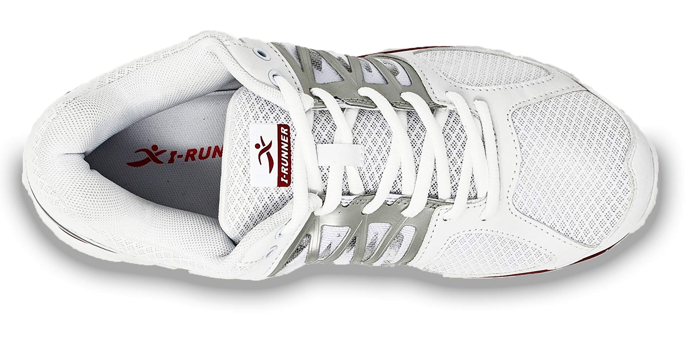 **Men's Lincoln Leather & Mesh Walking Shoes – Comfortable & Breathable for Walking, Travel & Casual Wear**