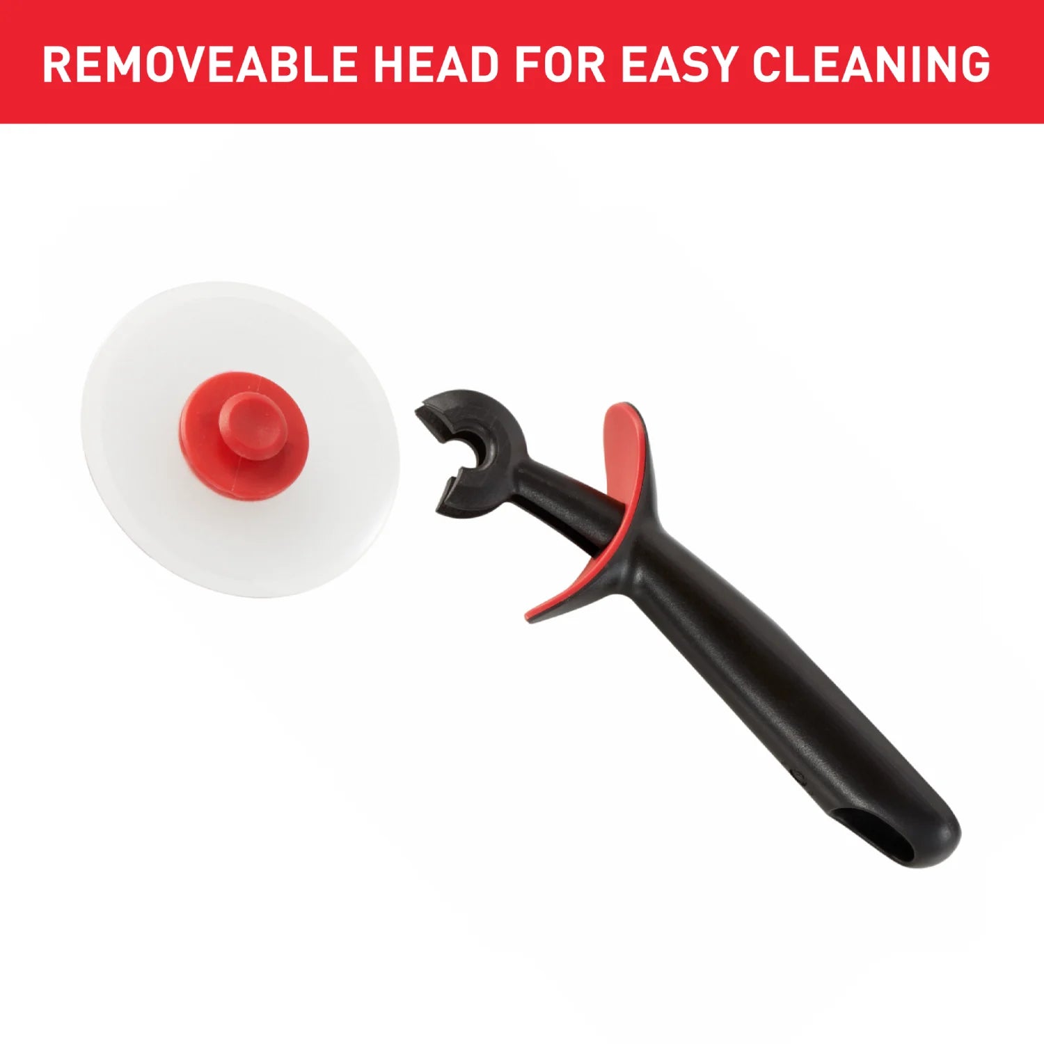 Tefal Ingenio Pizza Cutter K2071114 - Stainless Steel Blade, Ergonomic Handle for Easy Slicing | Perfect for Homemade Pizza, Pasta, Pastries & More