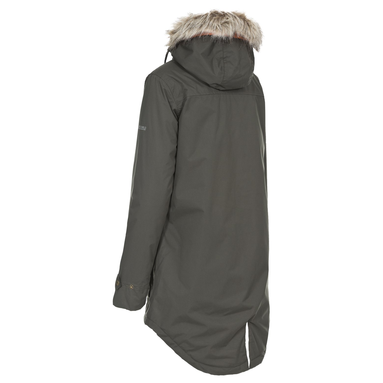 Trespass Clea Women's Waterproof Padded Hooded Coat - Warm Winter Jacket for Outdoor Activities, Hiking & Commuting