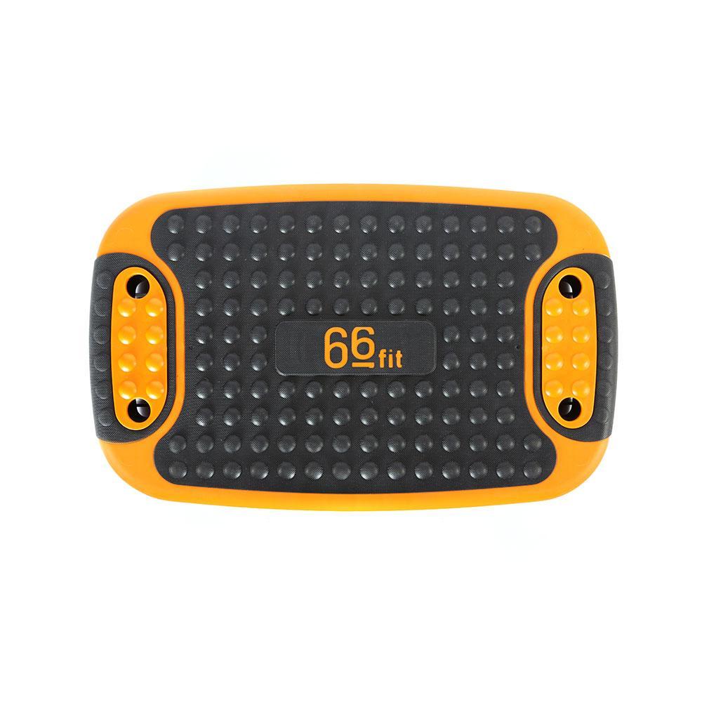 66Fit Multi-Functional Exercise Board - Core Workout, Balance Training & Home Gym Equipment for Full-Body Fitness | Perfect for Yoga, Pilates, and Strength Training at Home