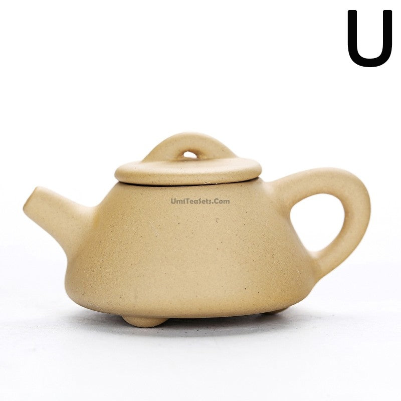 Premium Yixing Purple Clay Mini Teapot - Authentic Chinese Handmade Ceramic Teapot for Gongfu Tea Brewing | Perfect for Home, Office & Tea Ceremonies